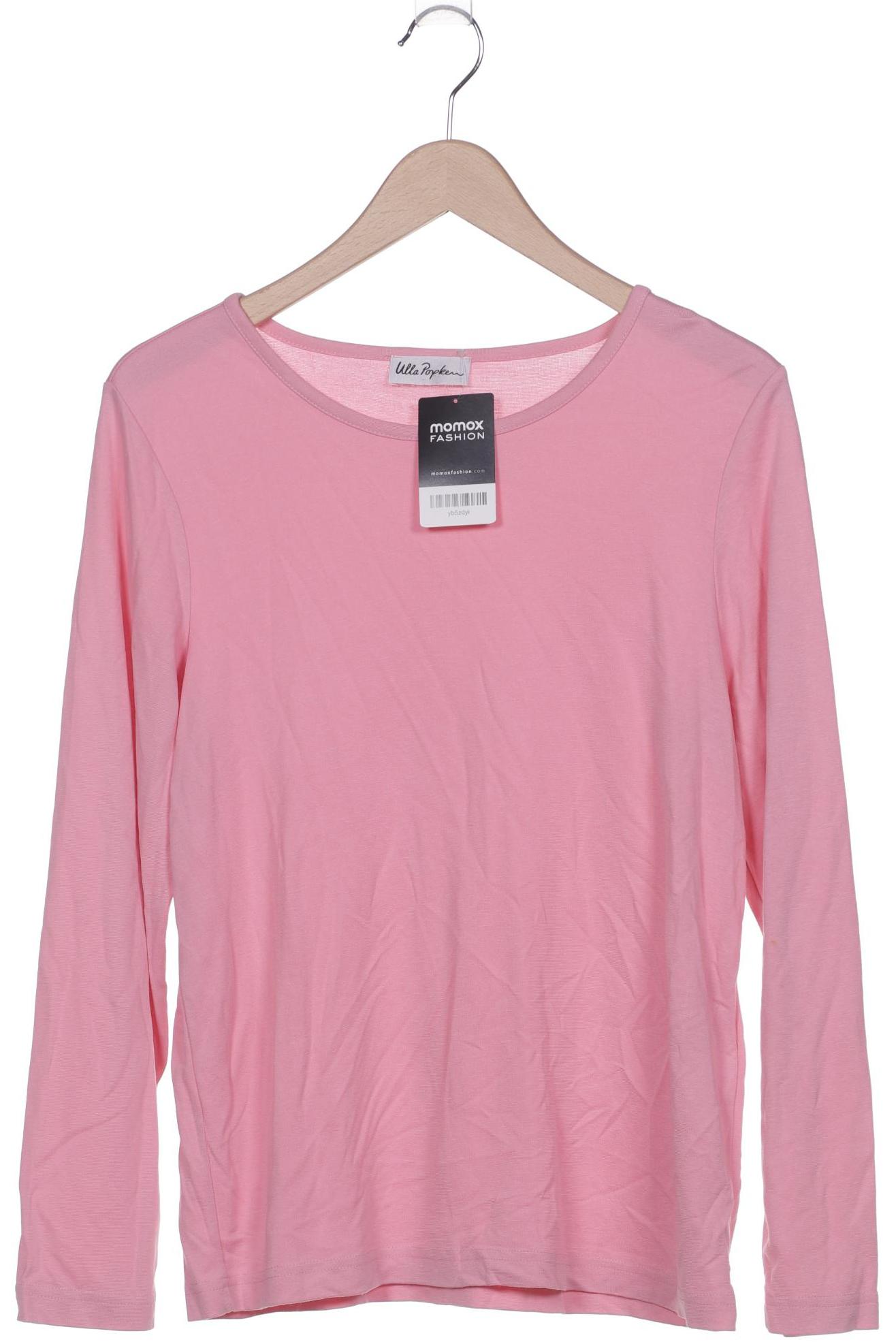 

Ulla Popken Damen Langarmshirt, pink, Gr. 42