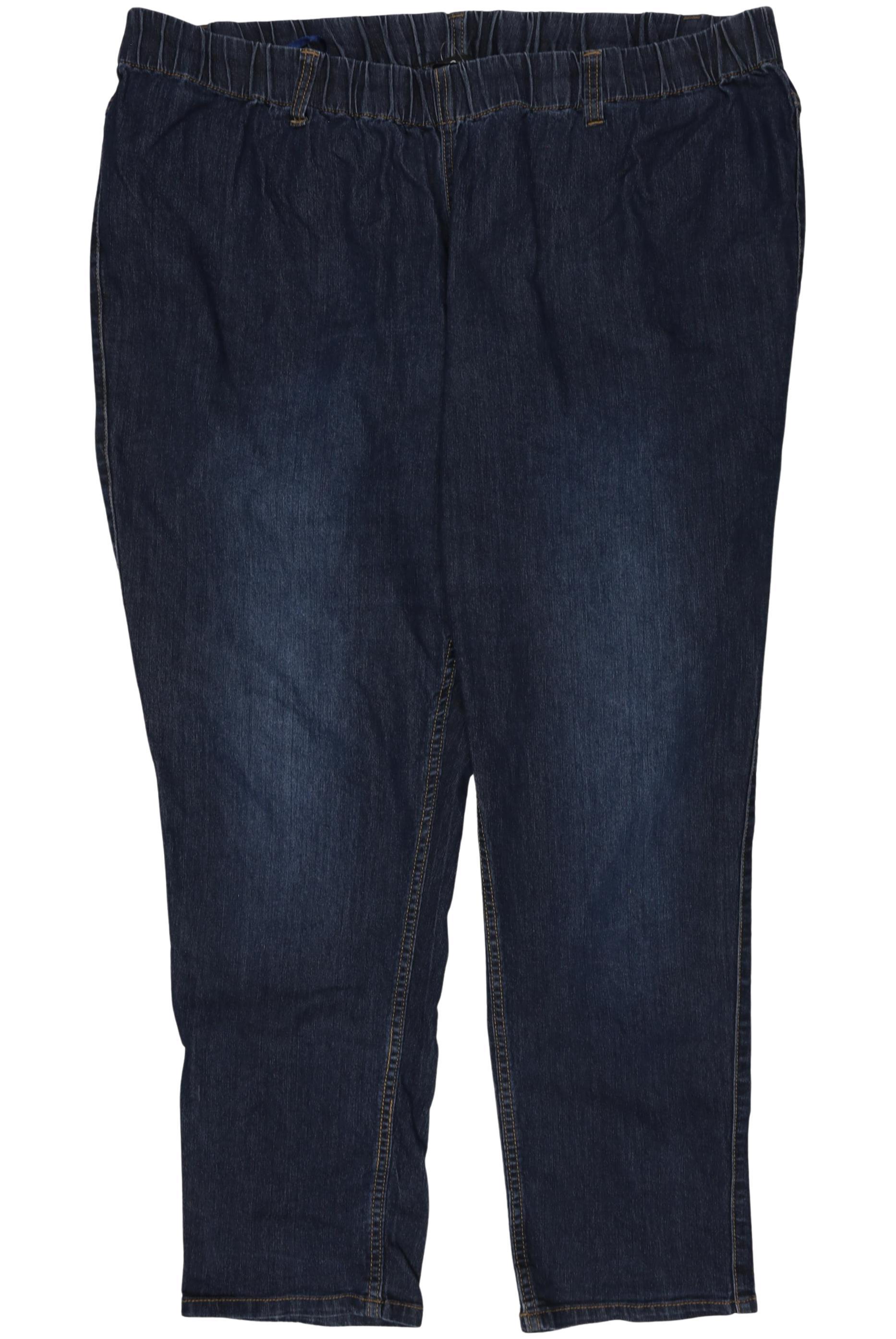 

Ulla Popken Damen Jeans, marineblau, Gr. 52
