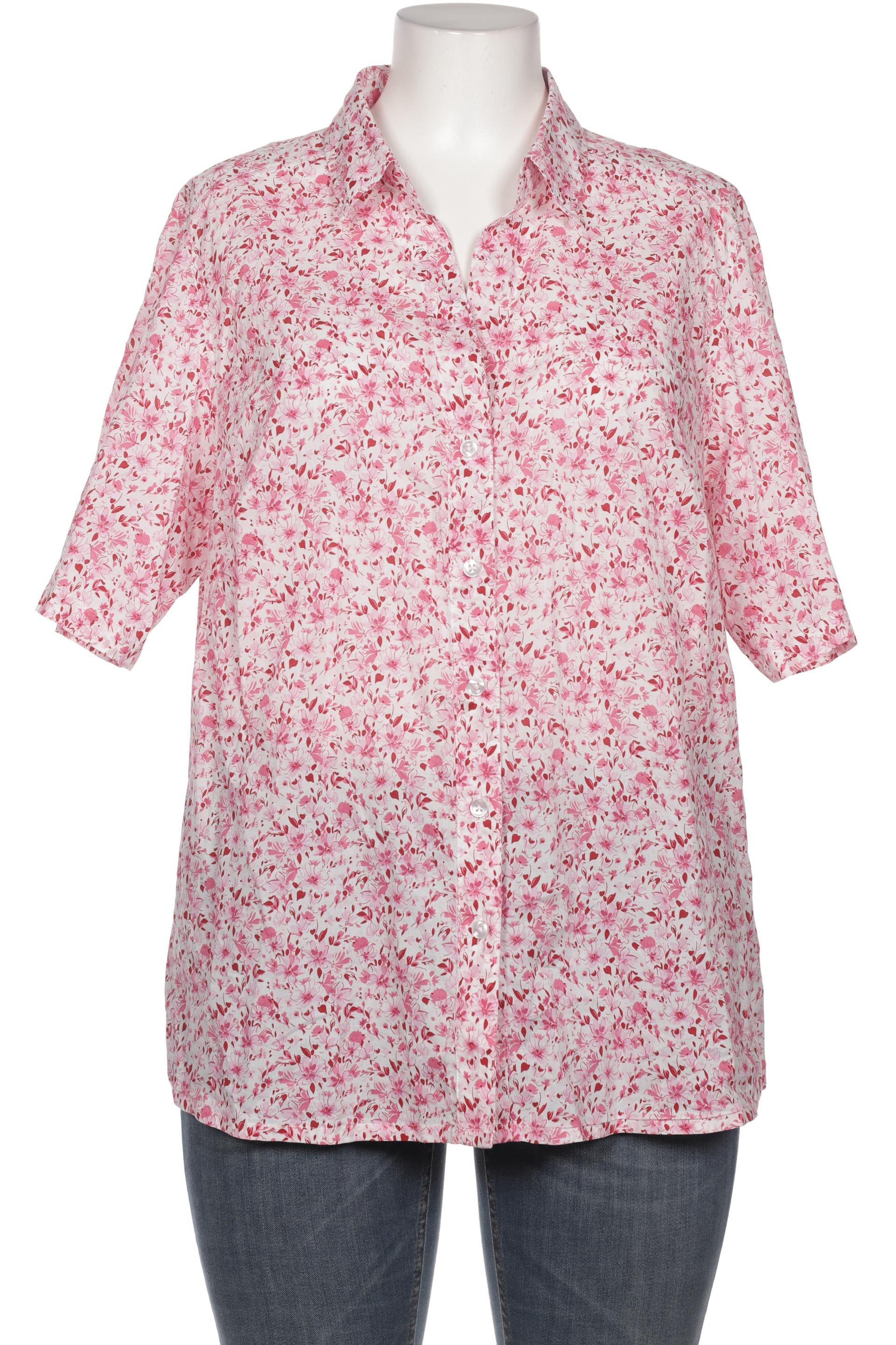 

Ulla Popken Damen Bluse, pink, Gr. 46