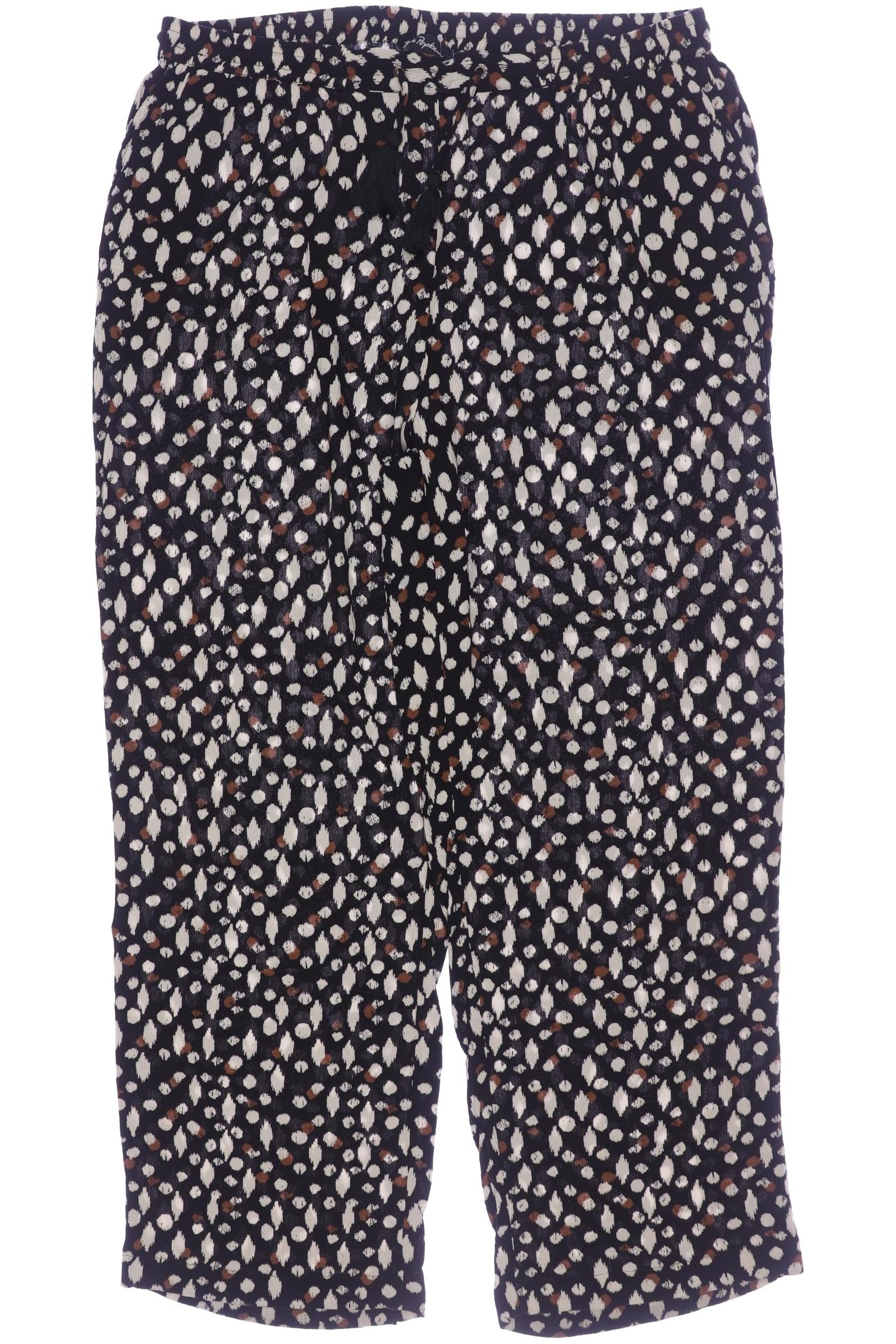 

Ulla Popken Damen Stoffhose, schwarz, Gr. 46