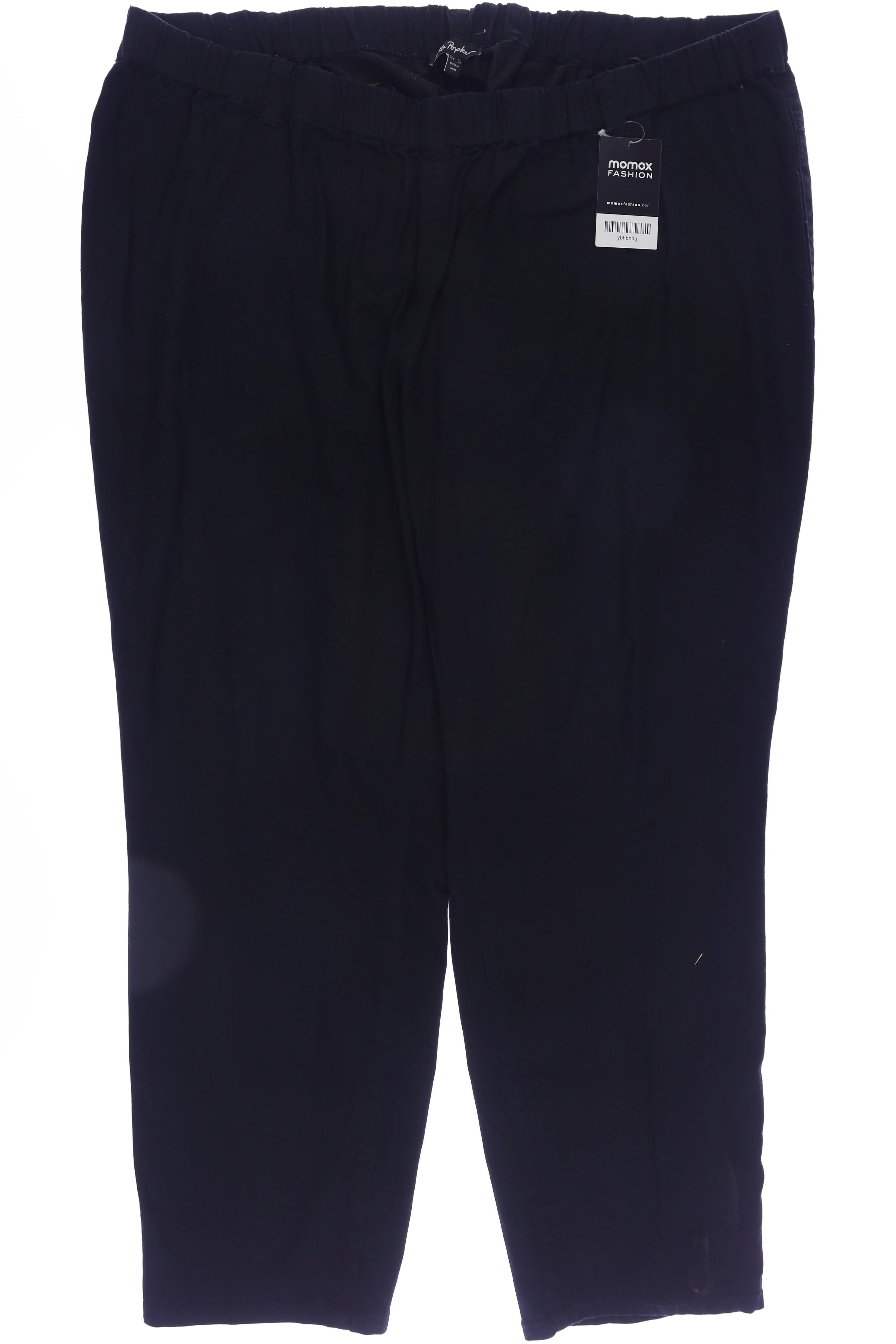 Thumbnail - Ulla Popken Damen Stoffhose, schwarz, Gr. 56