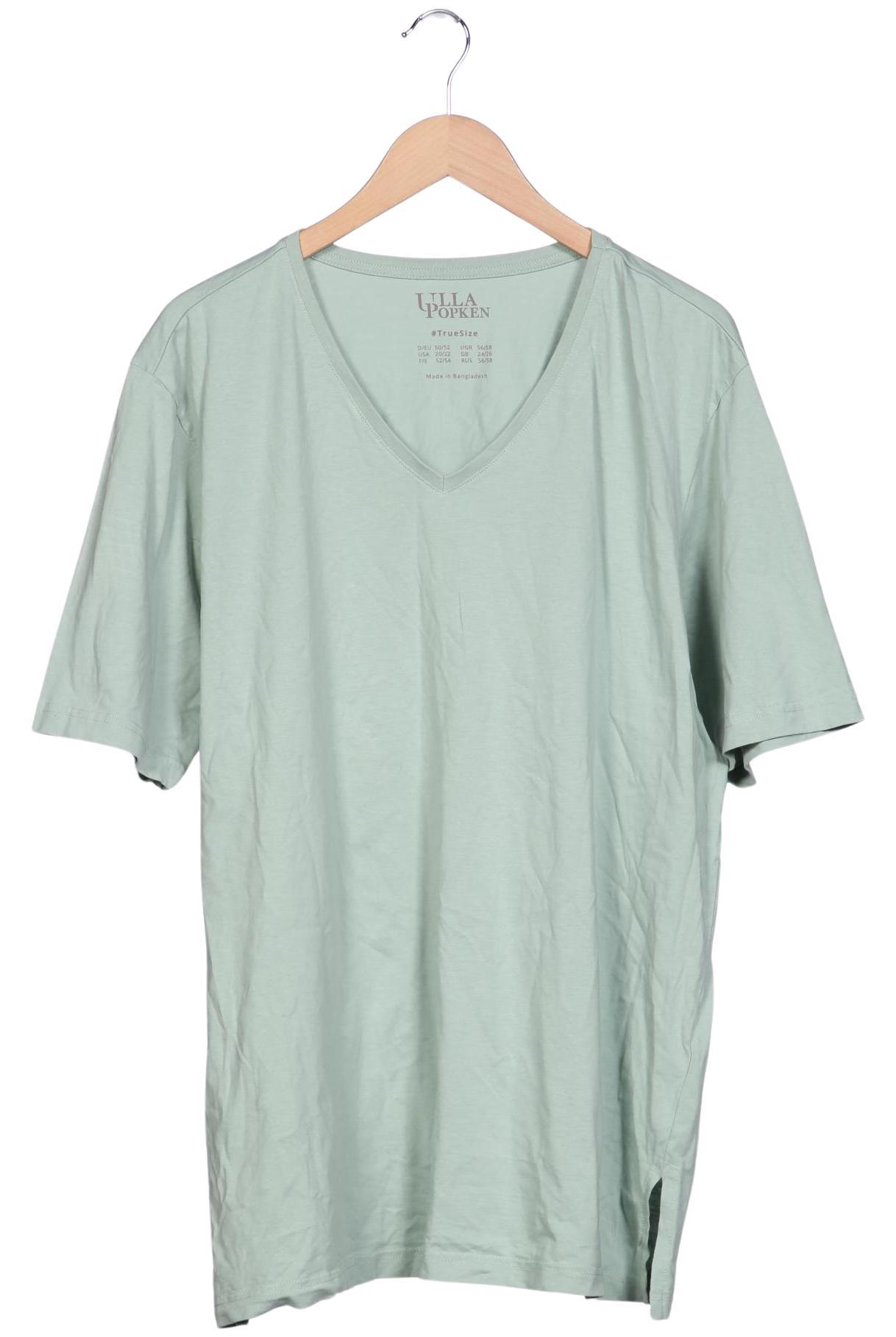

Ulla Popken Damen T-Shirt, hellgrün, Gr. 50