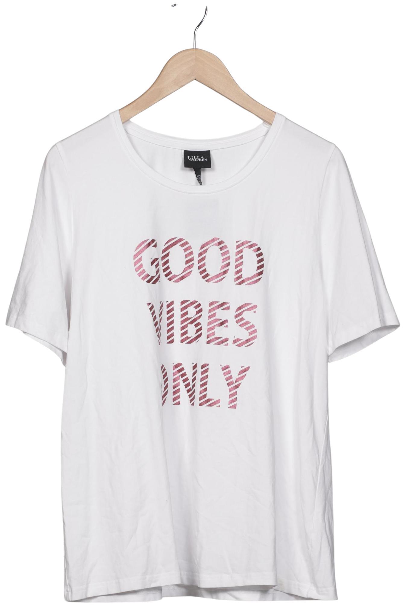 

Ulla Popken Damen T-Shirt, weiß, Gr. 42