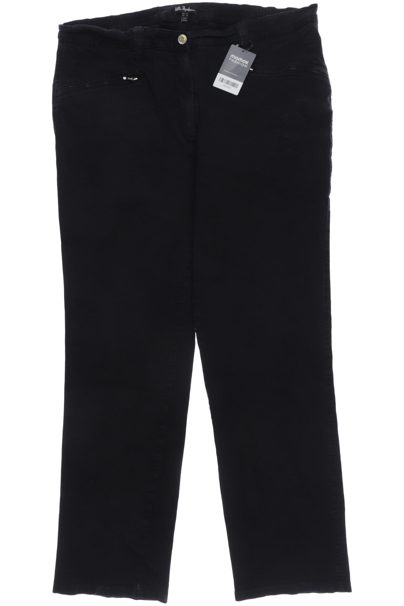 

Ulla Popken Damen Stoffhose, schwarz, Gr. 48