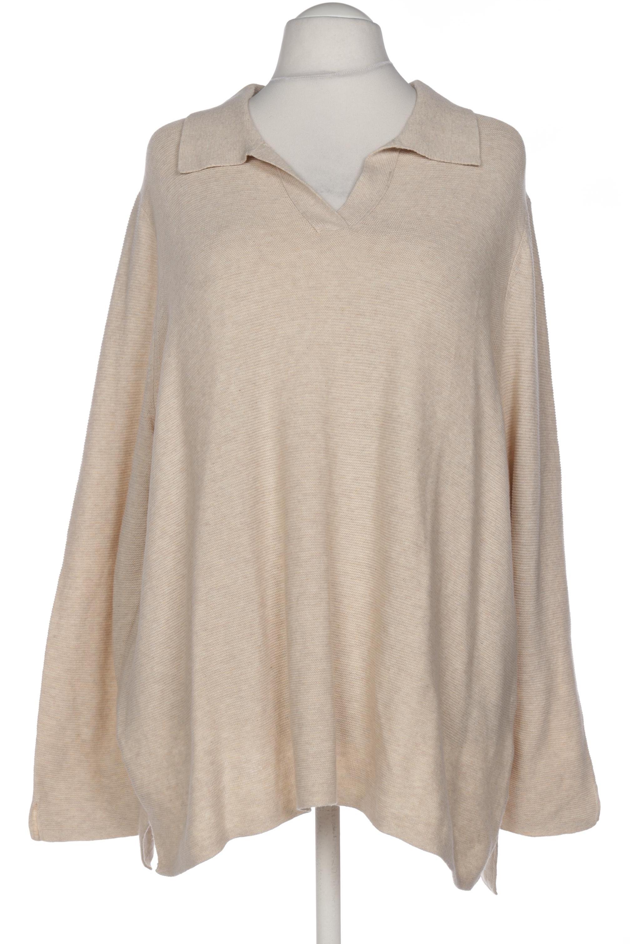 

Ulla Popken Damen Pullover, beige
