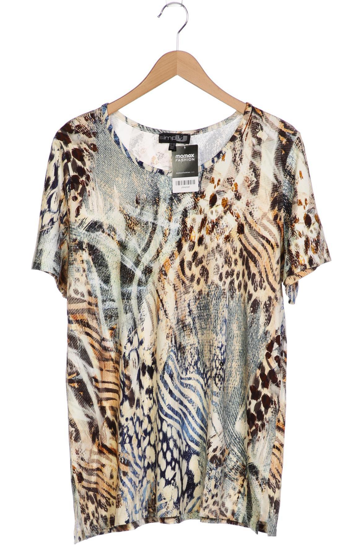 

Ulla Popken Damen T-Shirt, mehrfarbig