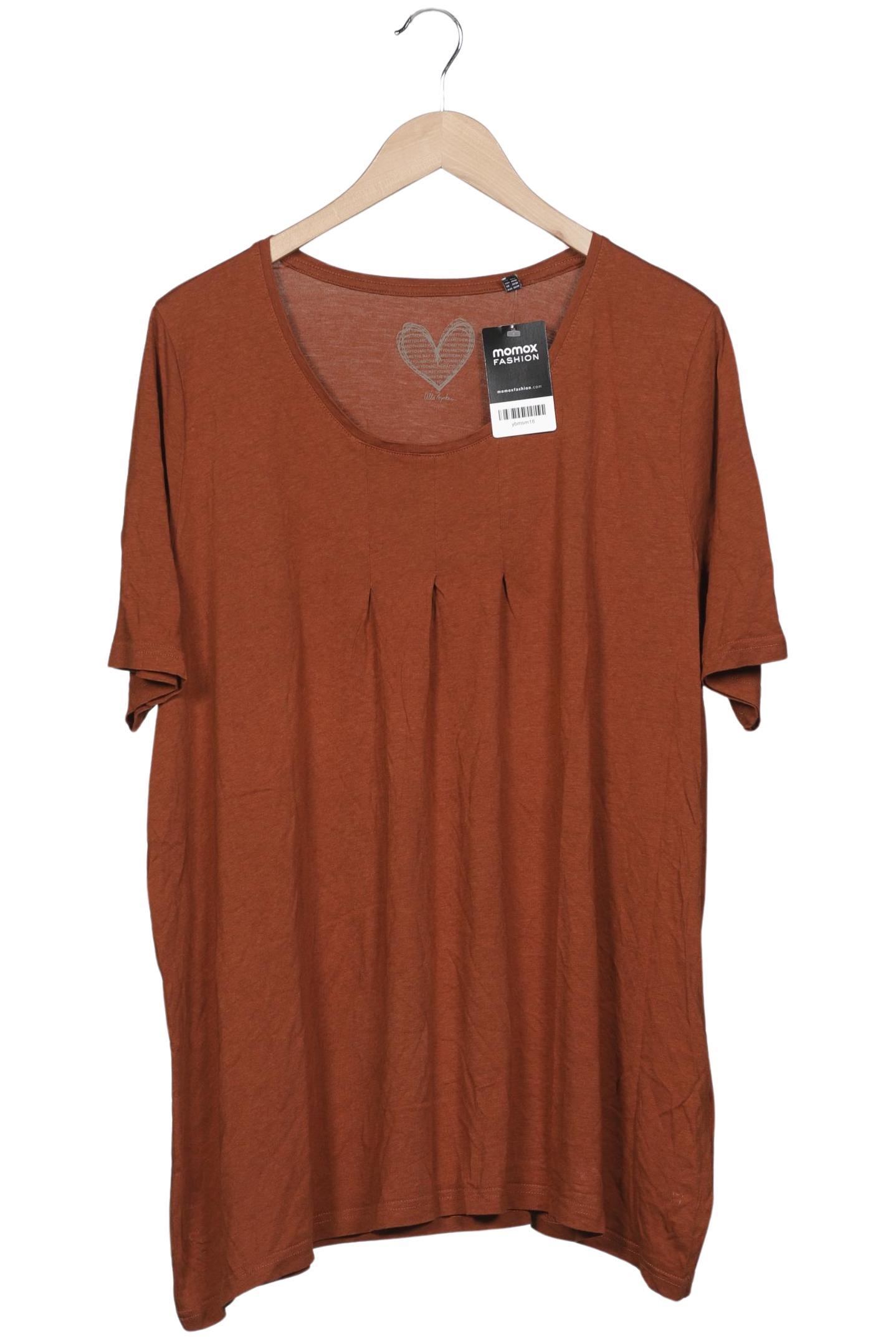 

Ulla Popken Damen T-Shirt, braun, Gr. 50