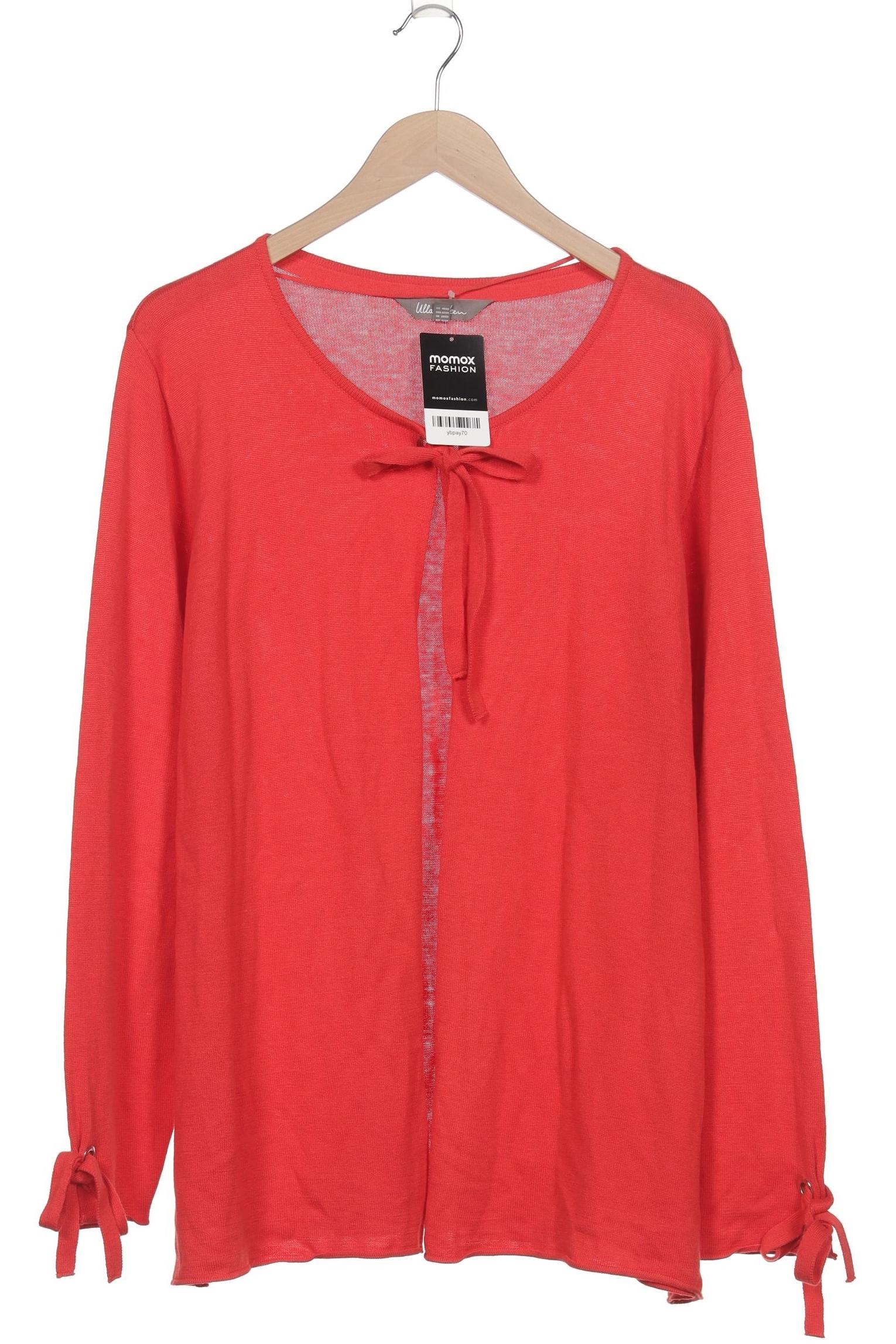 

Ulla Popken Damen Strickjacke, rot, Gr. 46