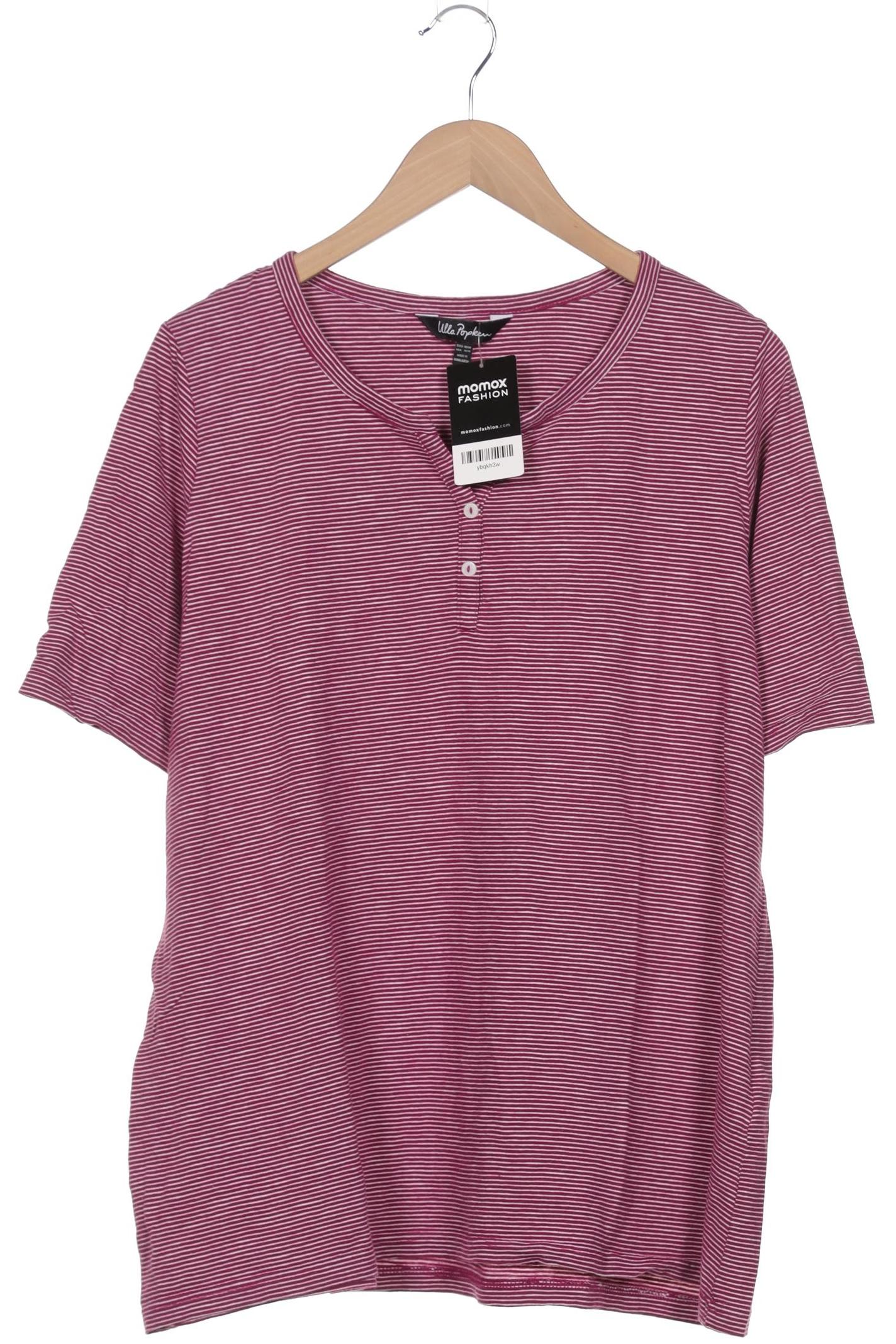 

Ulla Popken Damen T-Shirt, bordeaux, Gr. 46