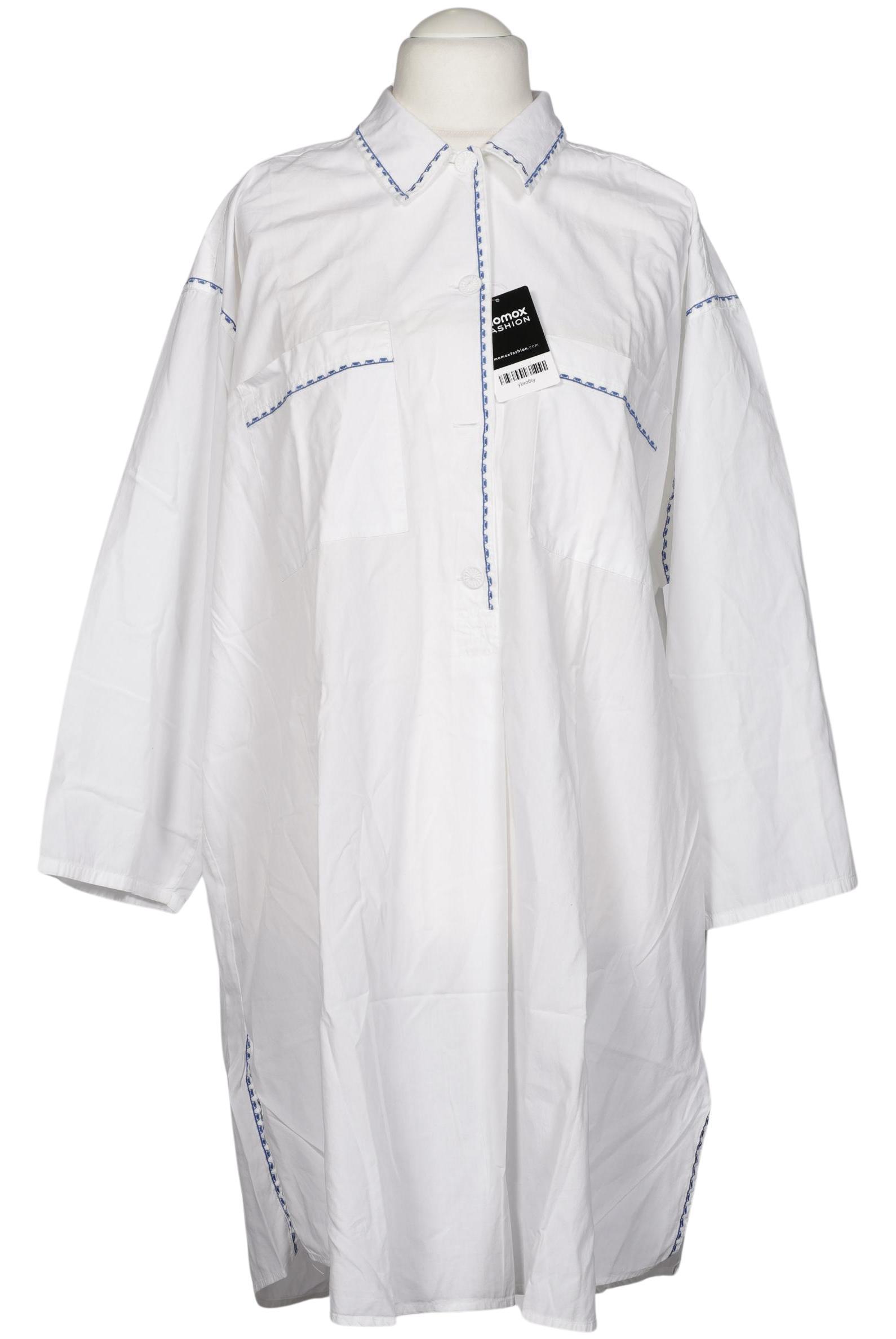 

Ulla Popken Damen Bluse, weiß, Gr. 50