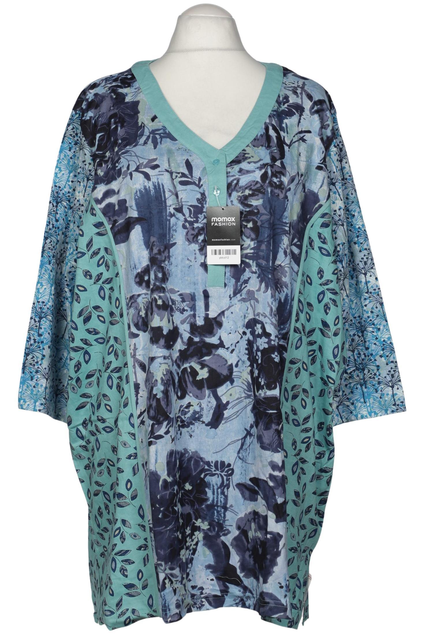 

Ulla Popken Damen T-Shirt, türkis, Gr. 54