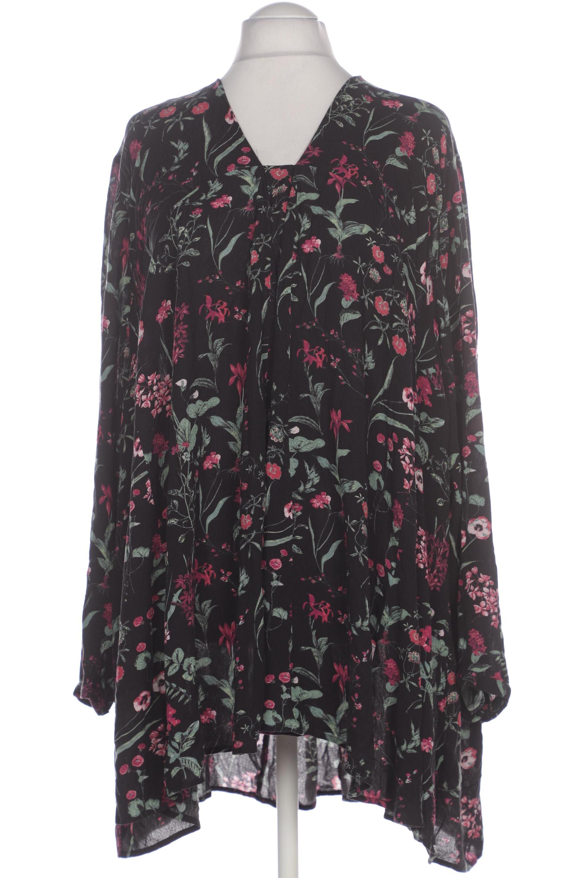 

Ulla Popken Damen Bluse, schwarz, Gr. 54