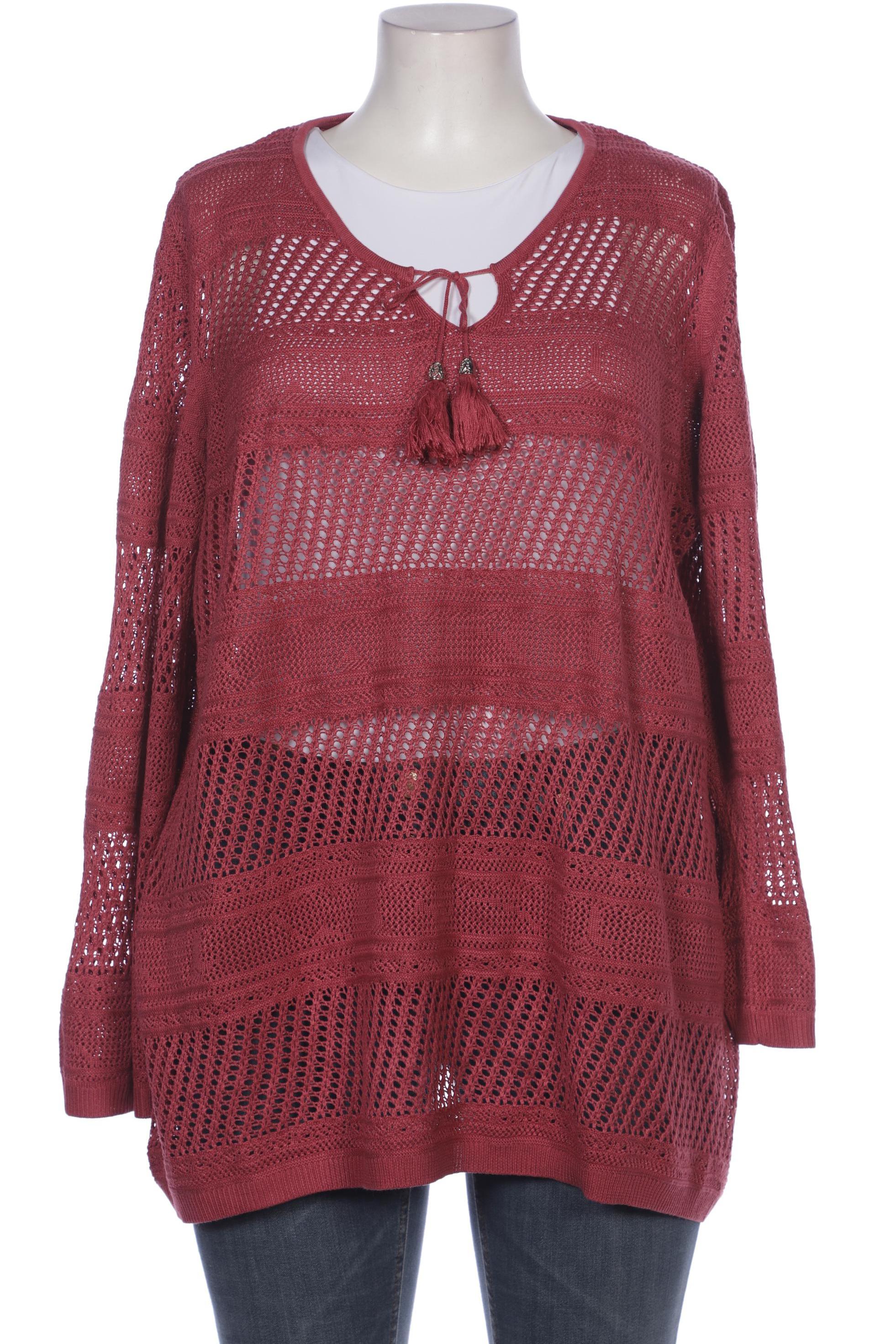 

Ulla Popken Damen Pullover, pink, Gr. 50