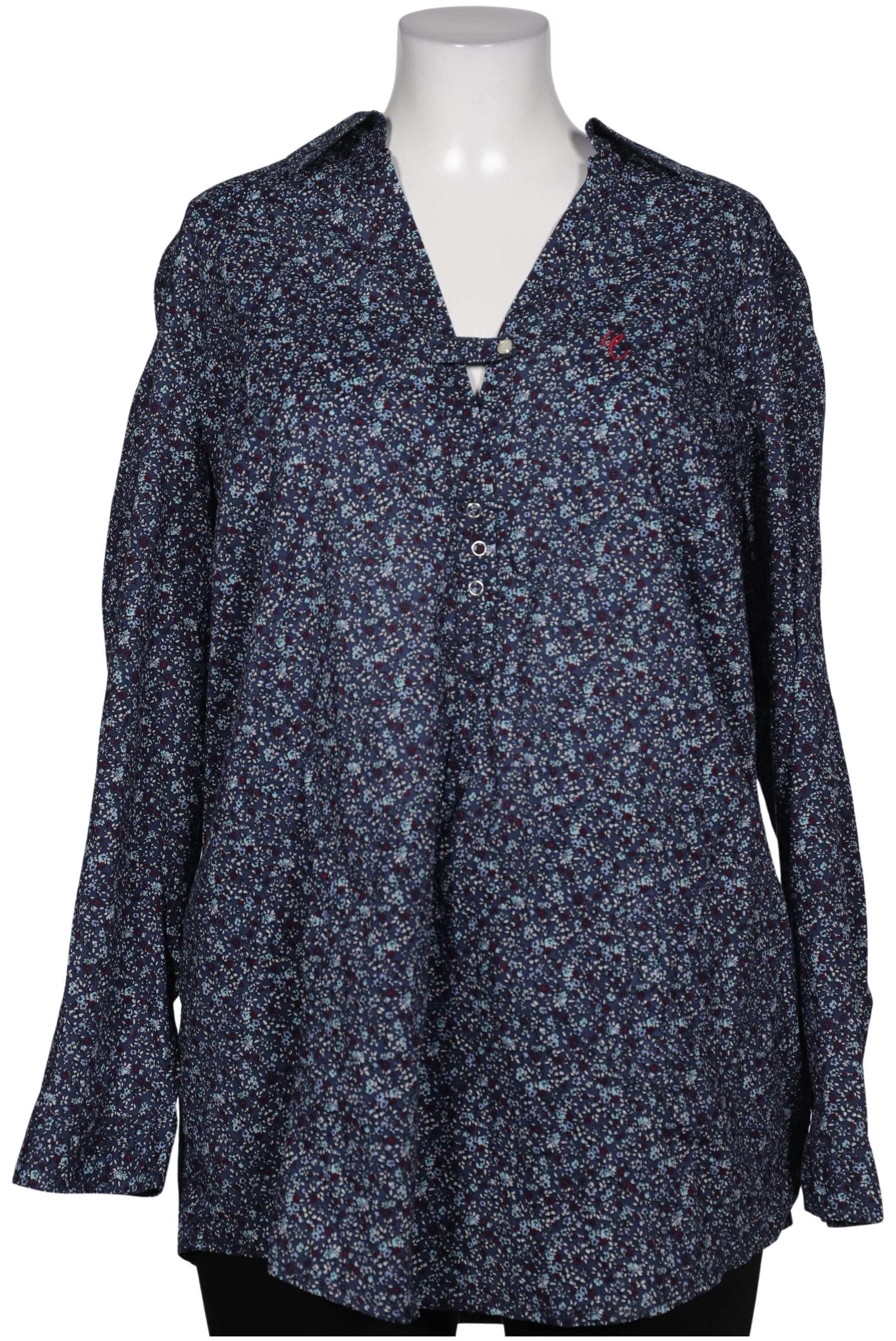 

Ulla Popken Damen Bluse, marineblau, Gr. 50