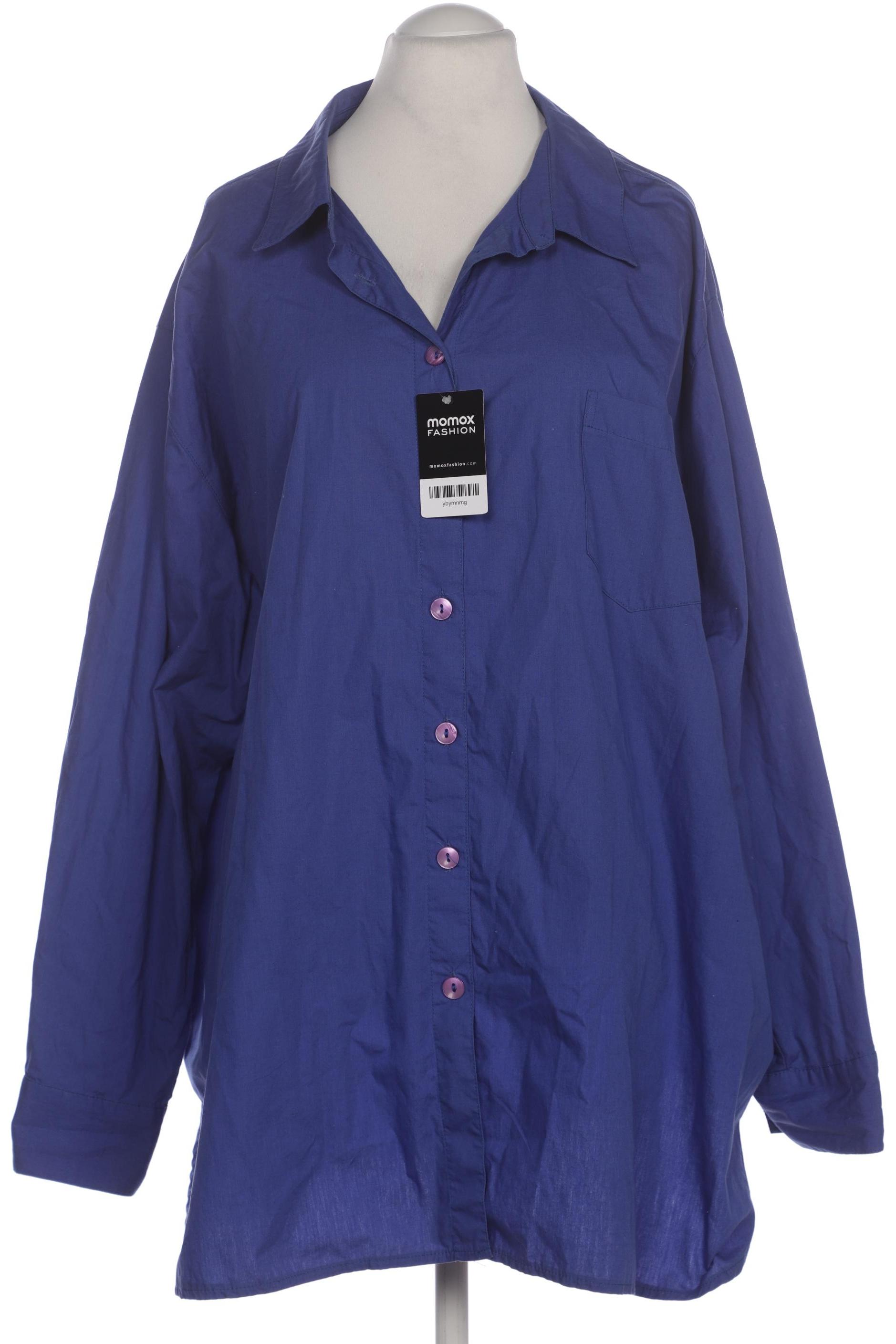

Ulla Popken Damen Bluse, blau, Gr. 58