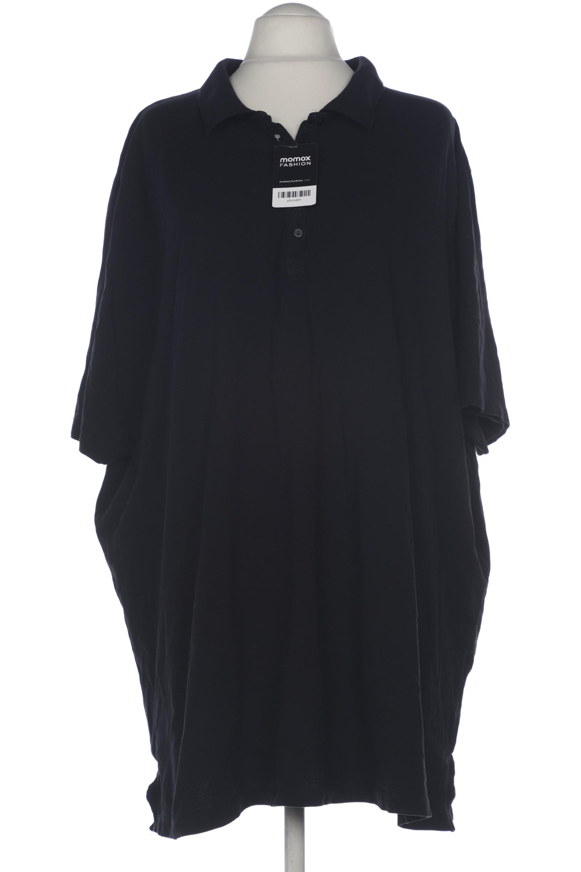 

Ulla Popken Damen Poloshirt, schwarz, Gr. 58