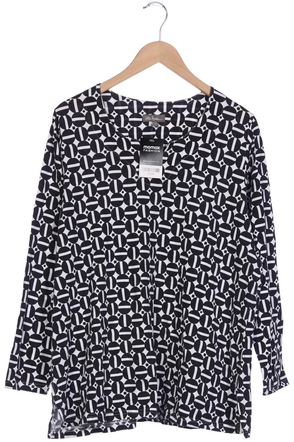 

Ulla Popken Damen Langarmshirt, schwarz