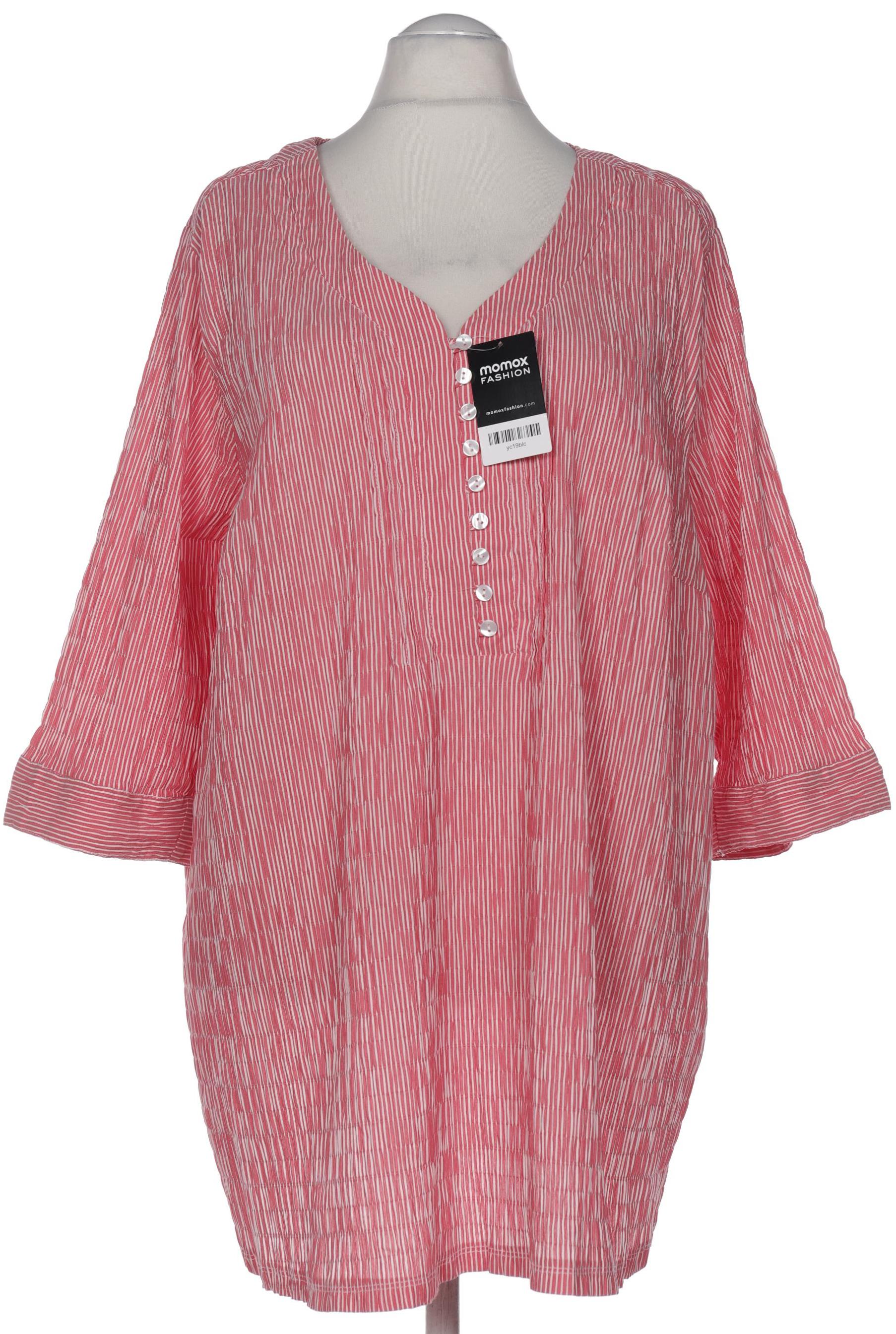 

Ulla Popken Damen Bluse, pink