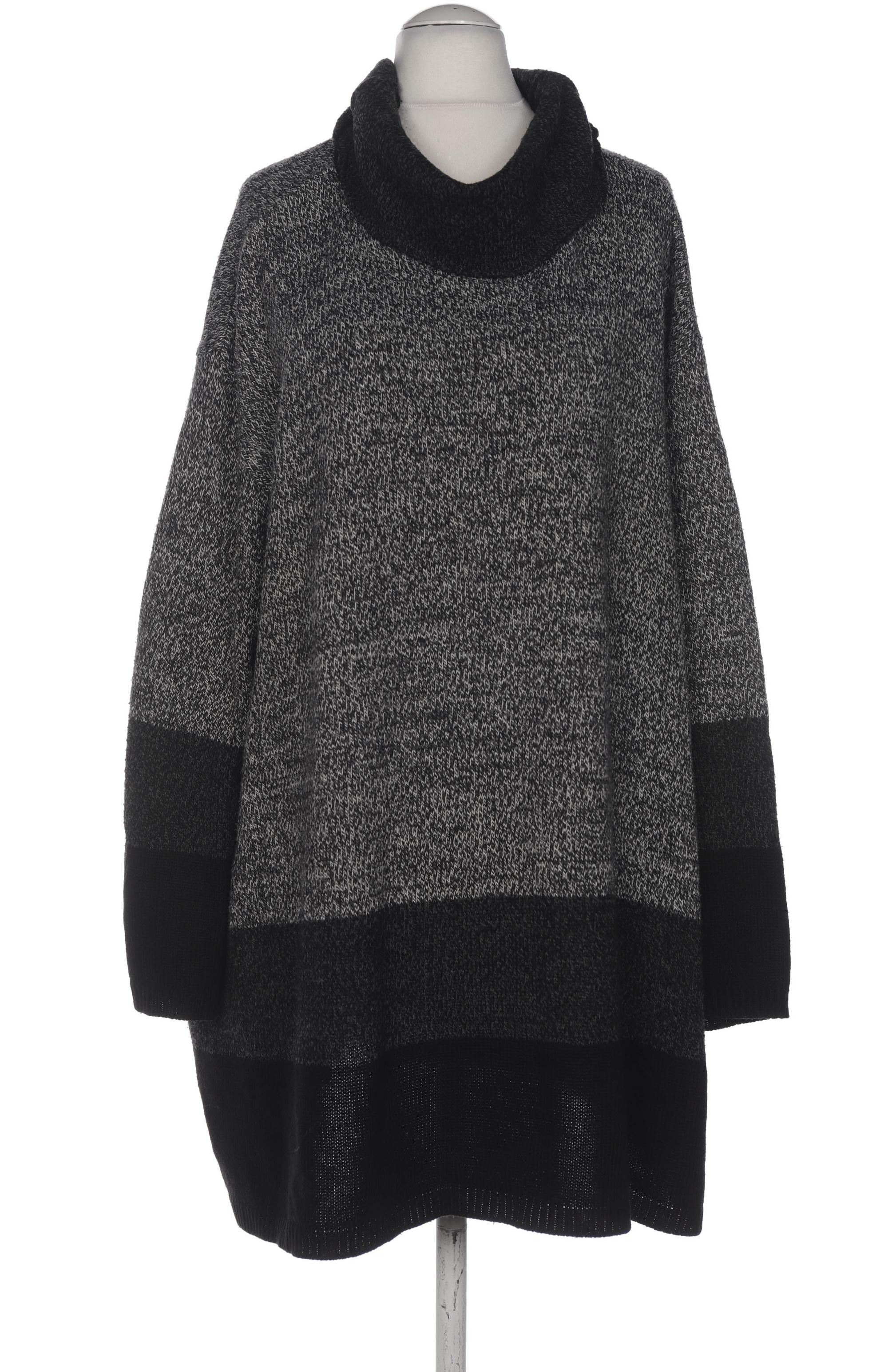 

Ulla Popken Damen Kleid, grau, Gr. 58