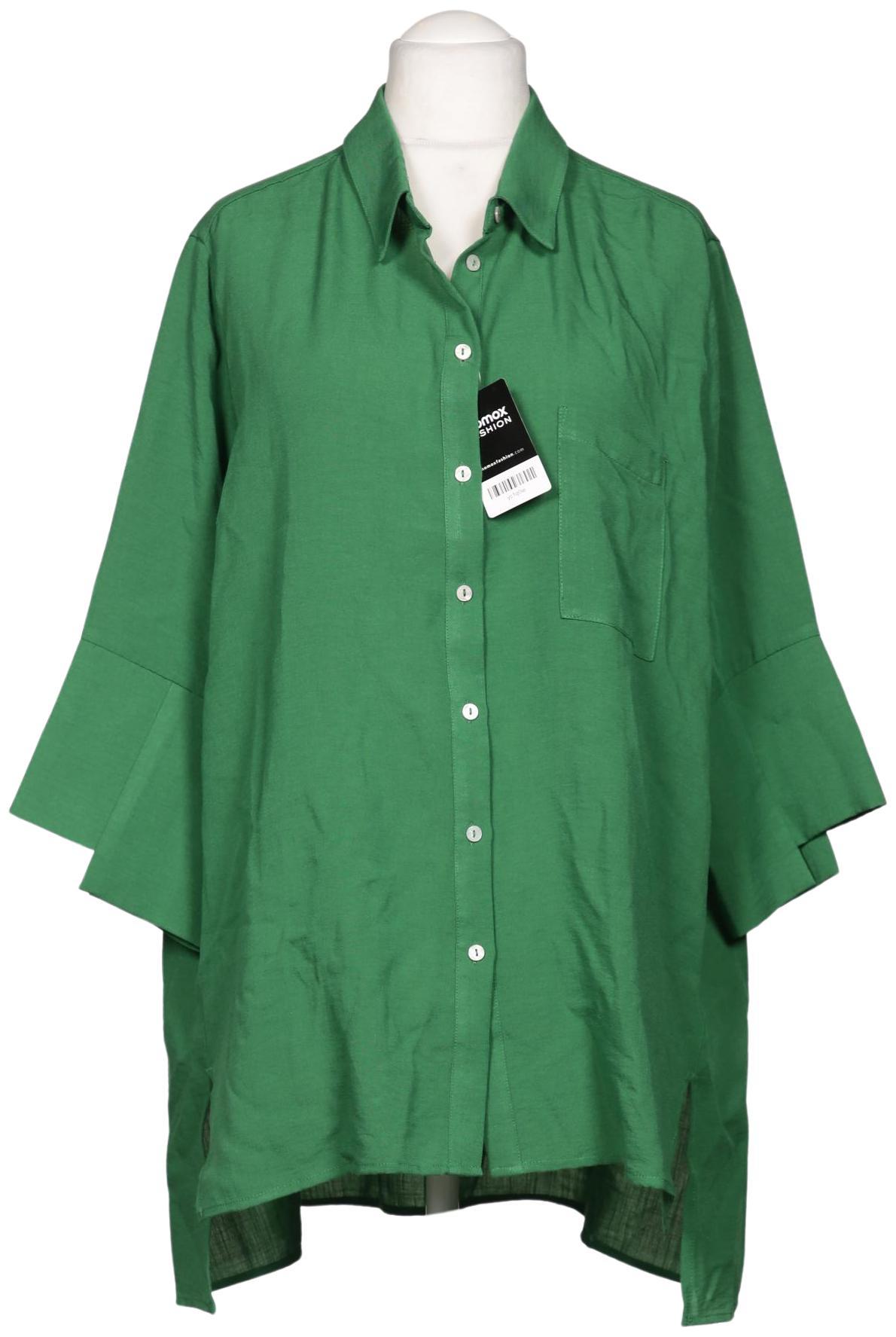 

Ulla Popken Damen Bluse, grün, Gr. 50