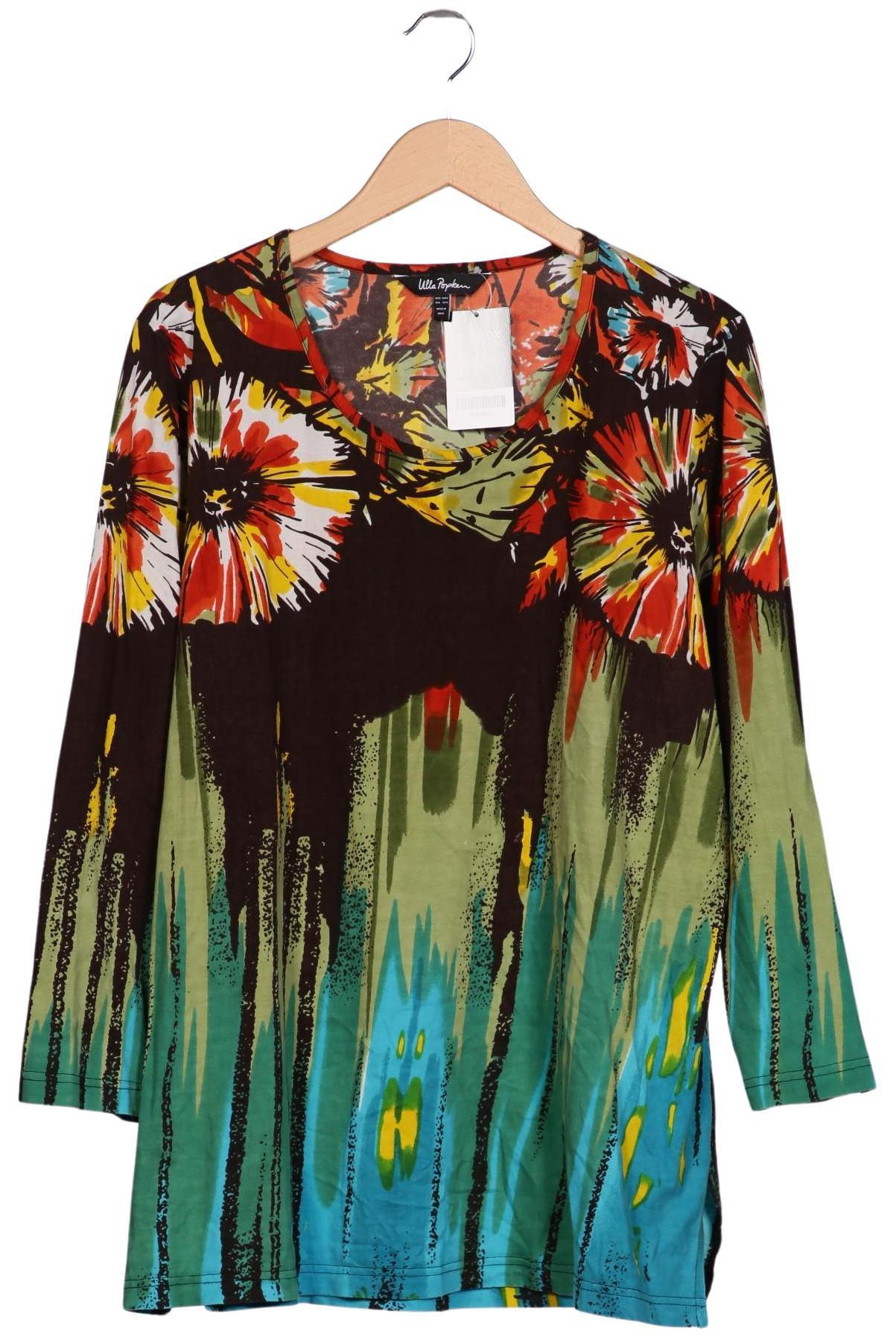 

Ulla Popken Damen Langarmshirt, mehrfarbig, Gr. 42