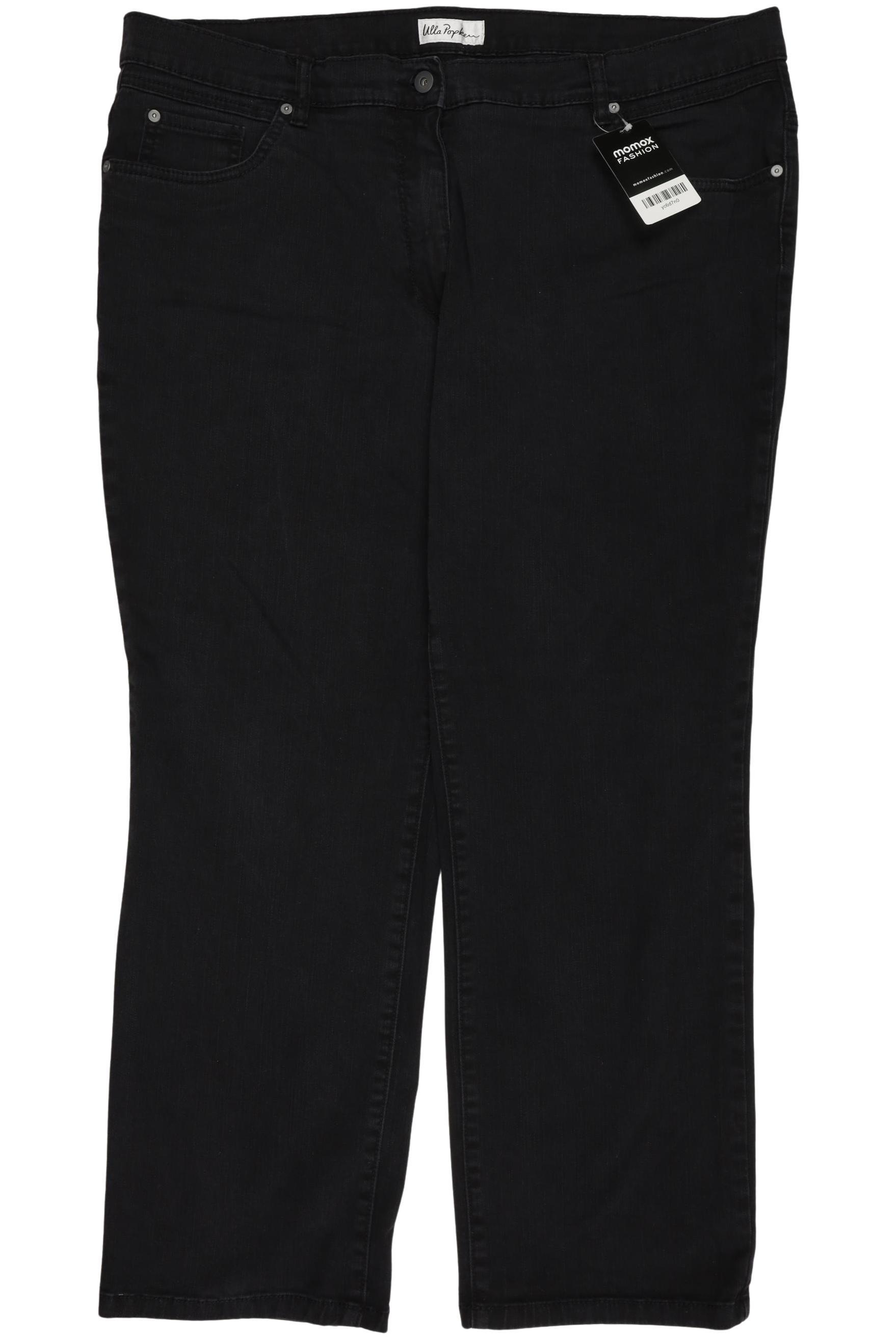 

Ulla Popken Damen Jeans, schwarz, Gr. 25
