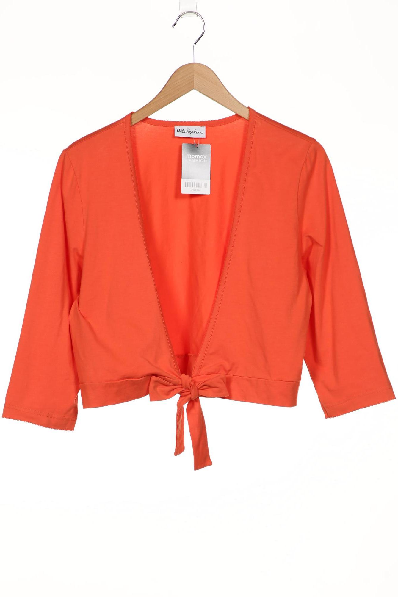

Ulla Popken Damen Strickjacke, orange