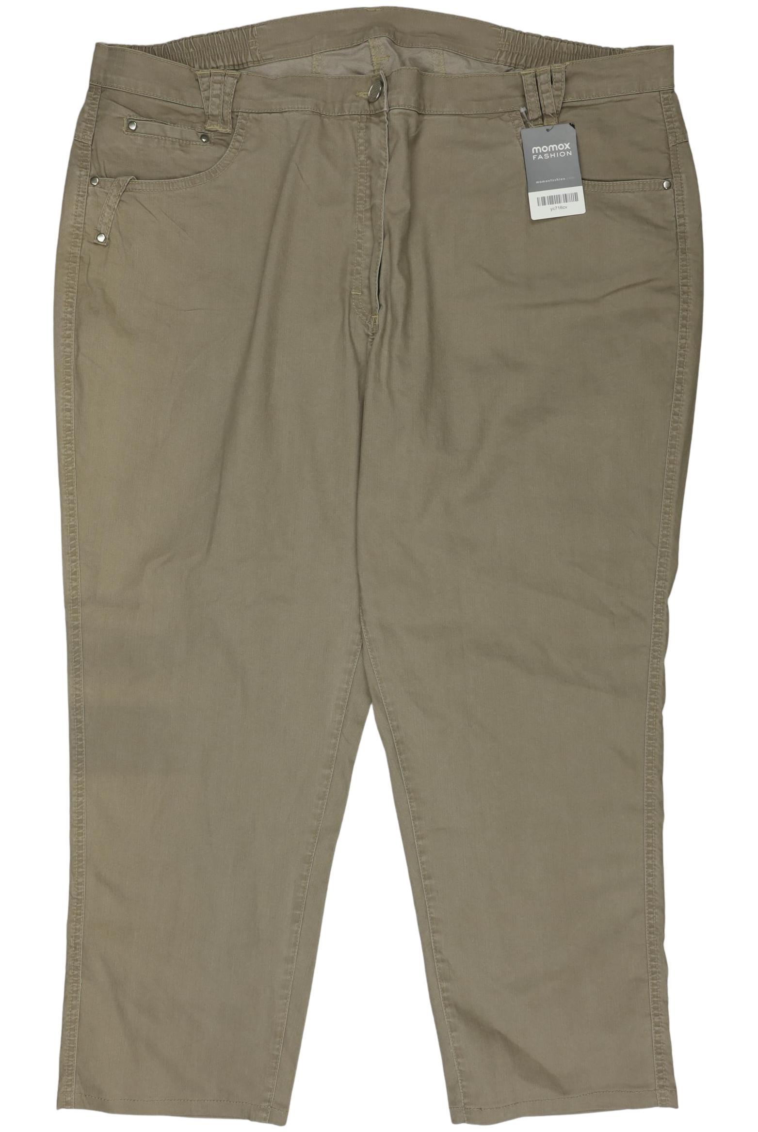 

Ulla Popken Damen Jeans, beige, Gr. 54