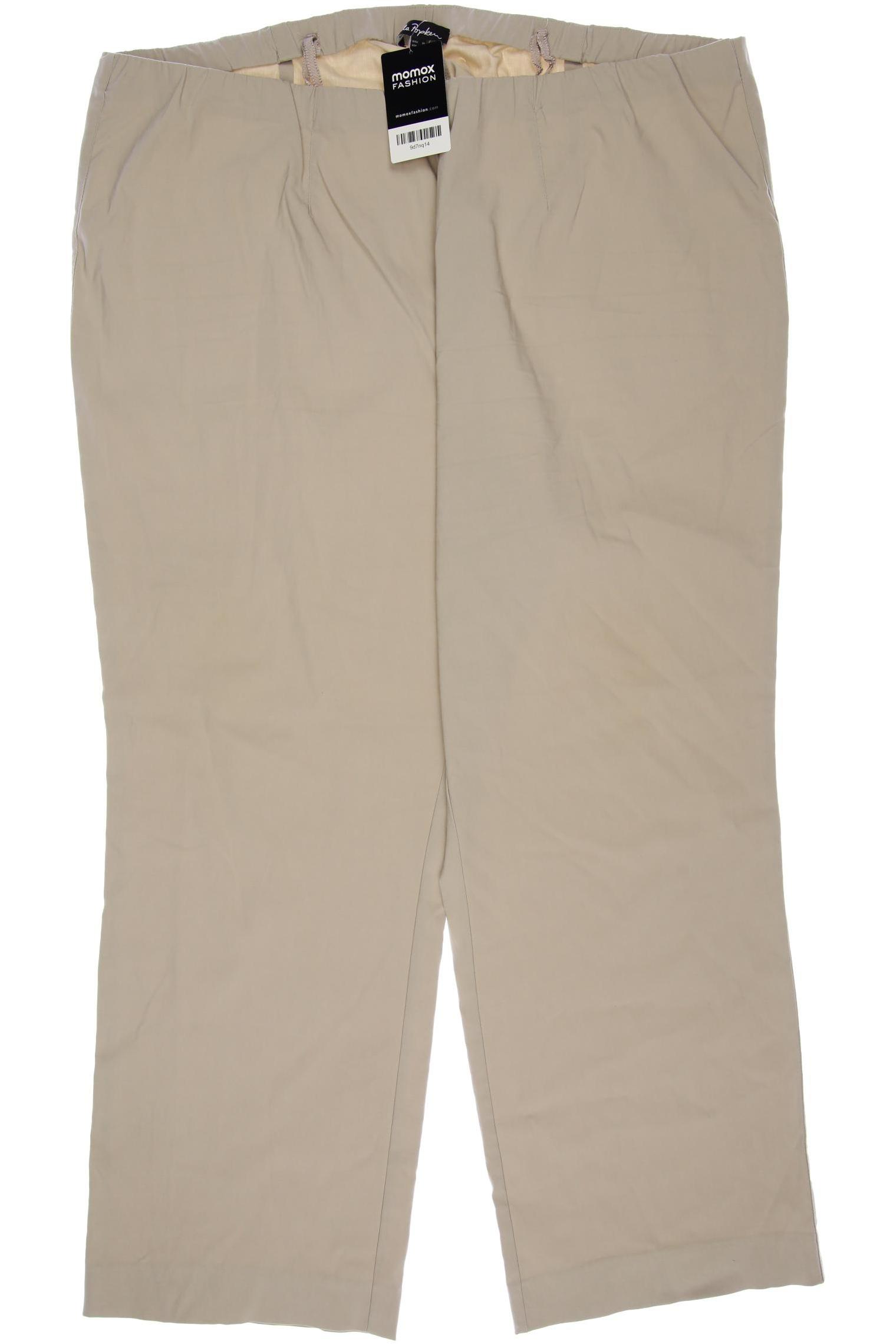 

Ulla Popken Damen Stoffhose, beige, Gr. 27