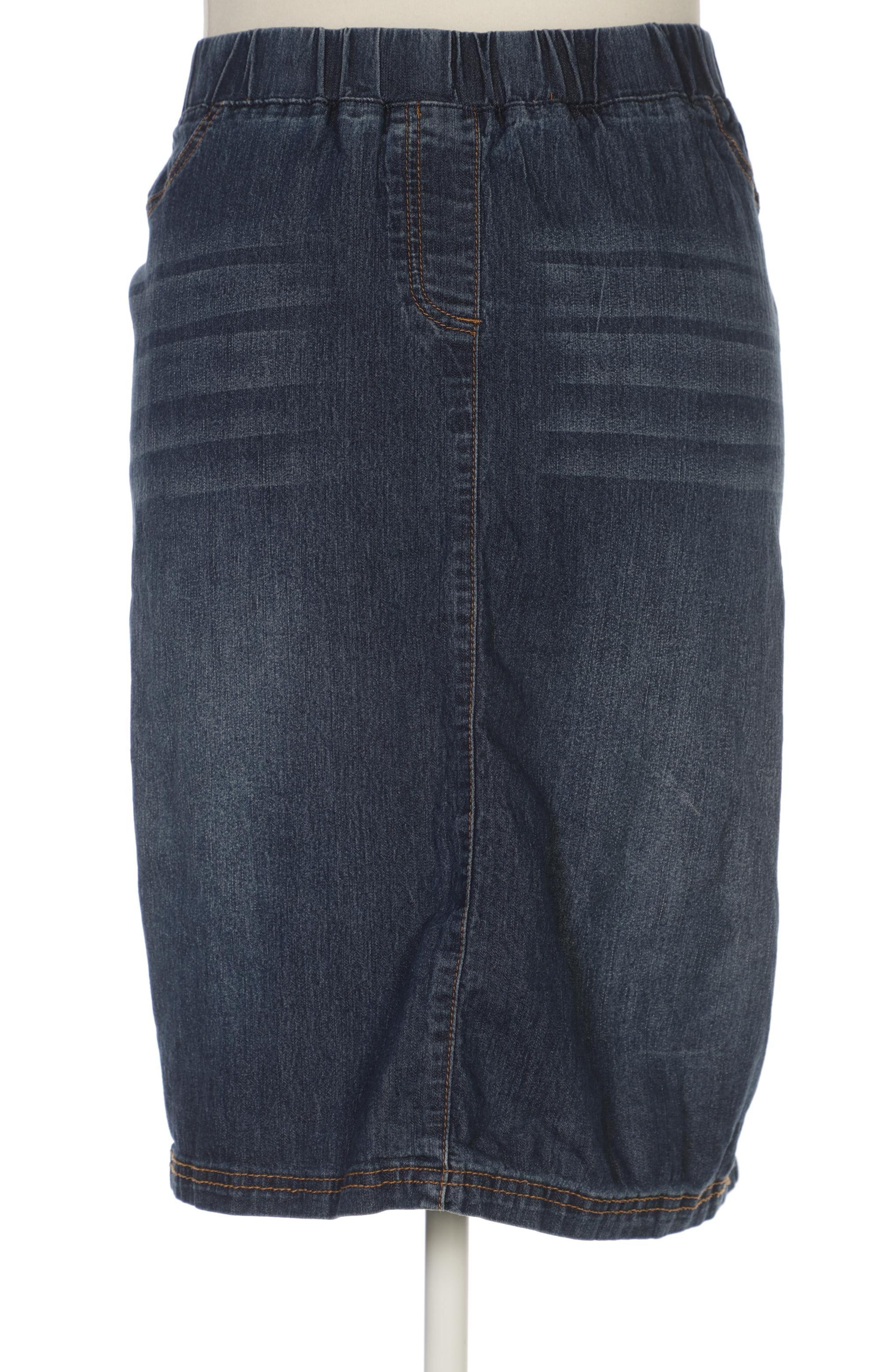 

Ulla Popken Damen Rock, blau, Gr. 50