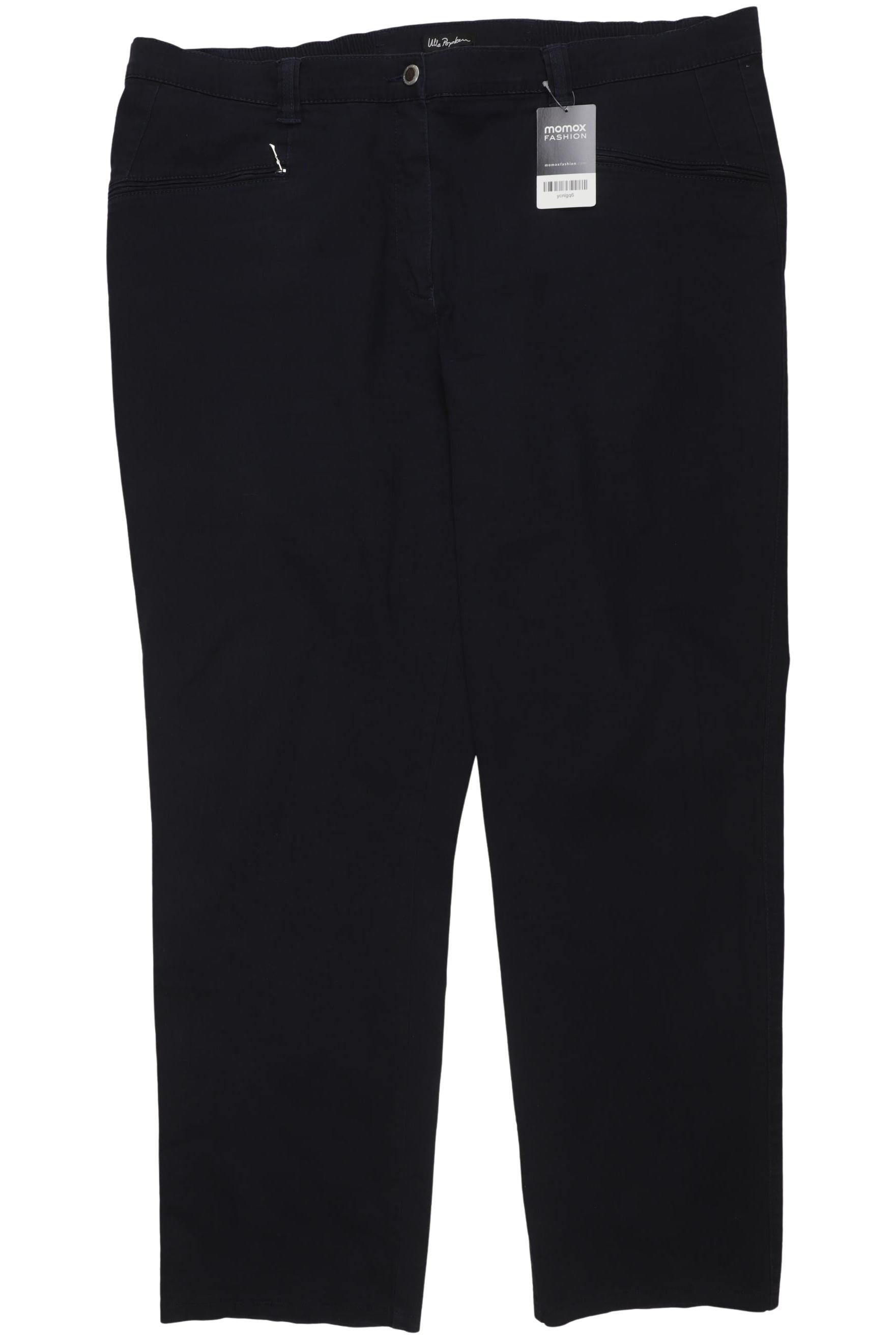 

Ulla Popken Damen Stoffhose, marineblau, Gr. 52
