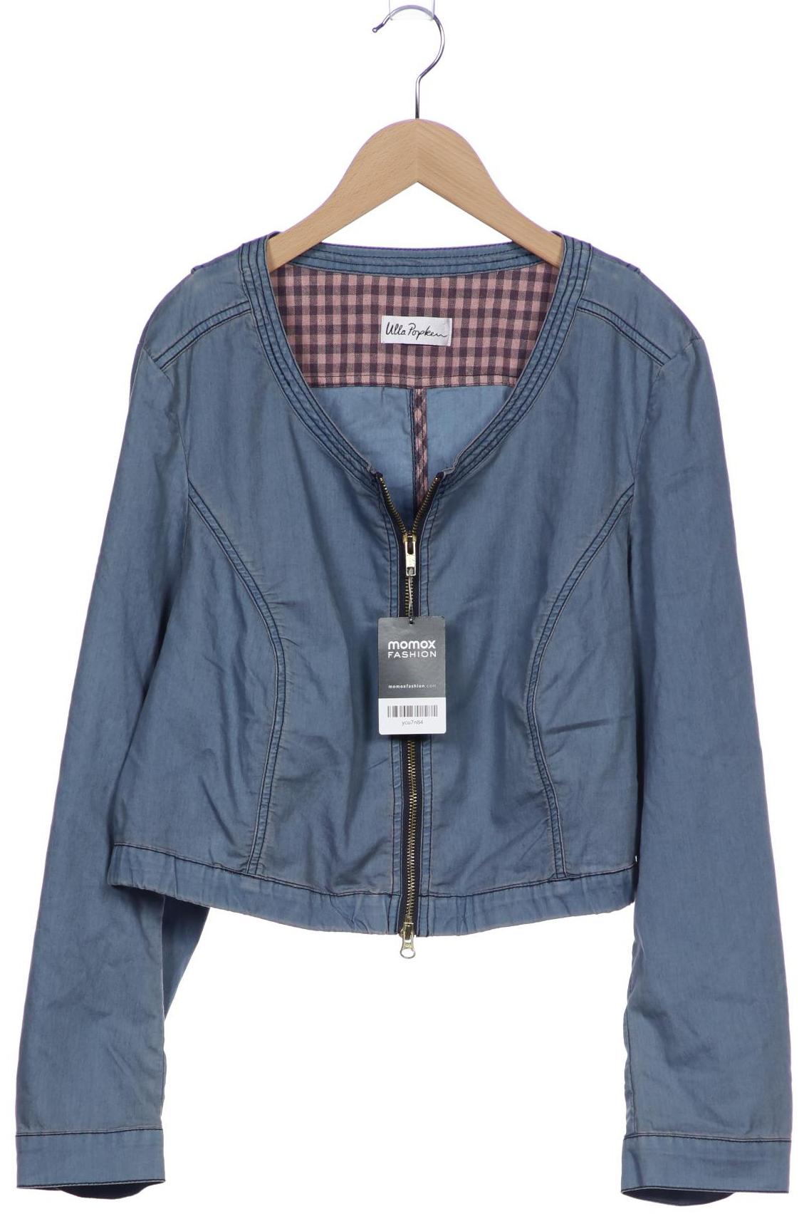 

Ulla Popken Damen Jacke, blau, Gr. 42