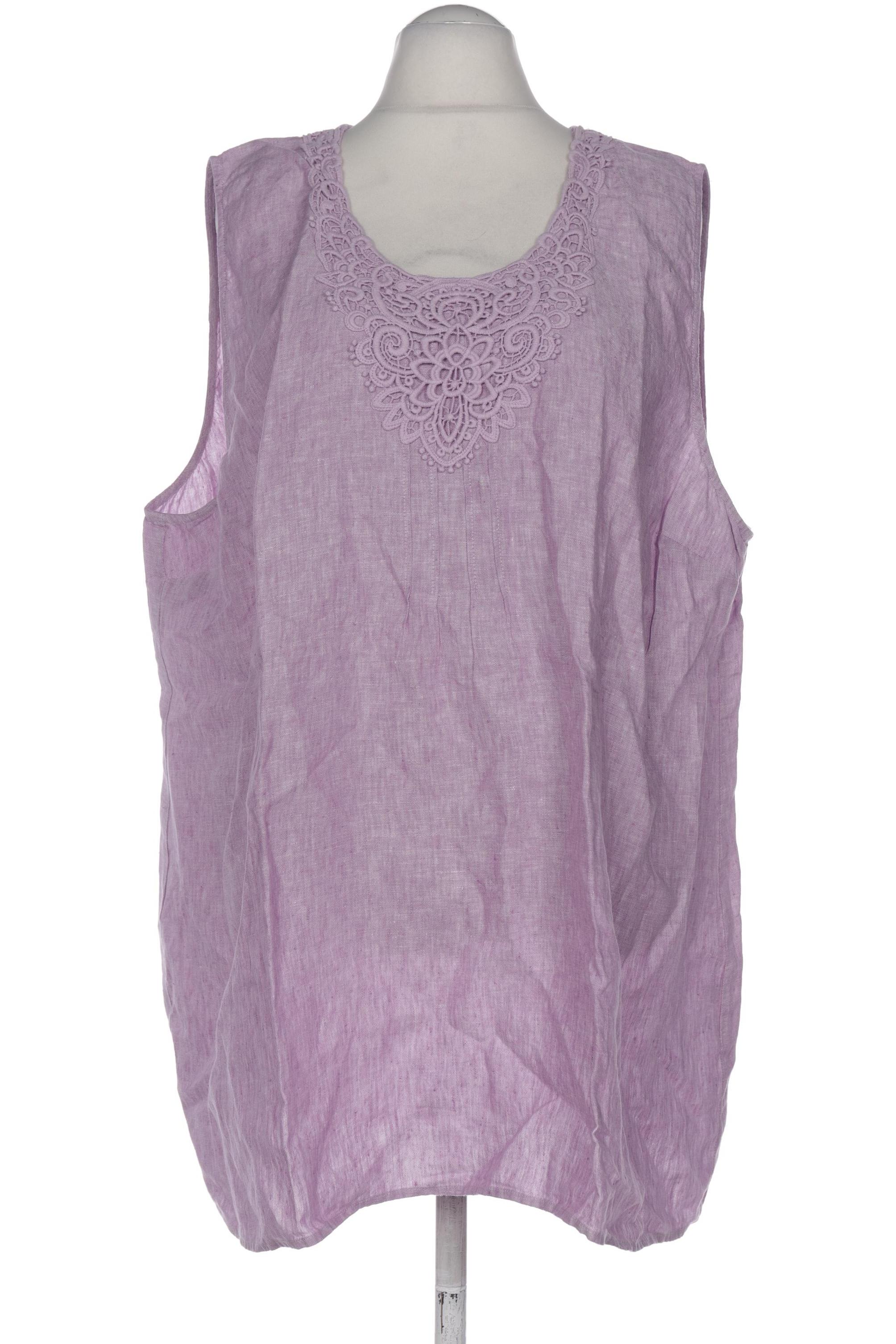 

Ulla Popken Damen Bluse, flieder, Gr. 58