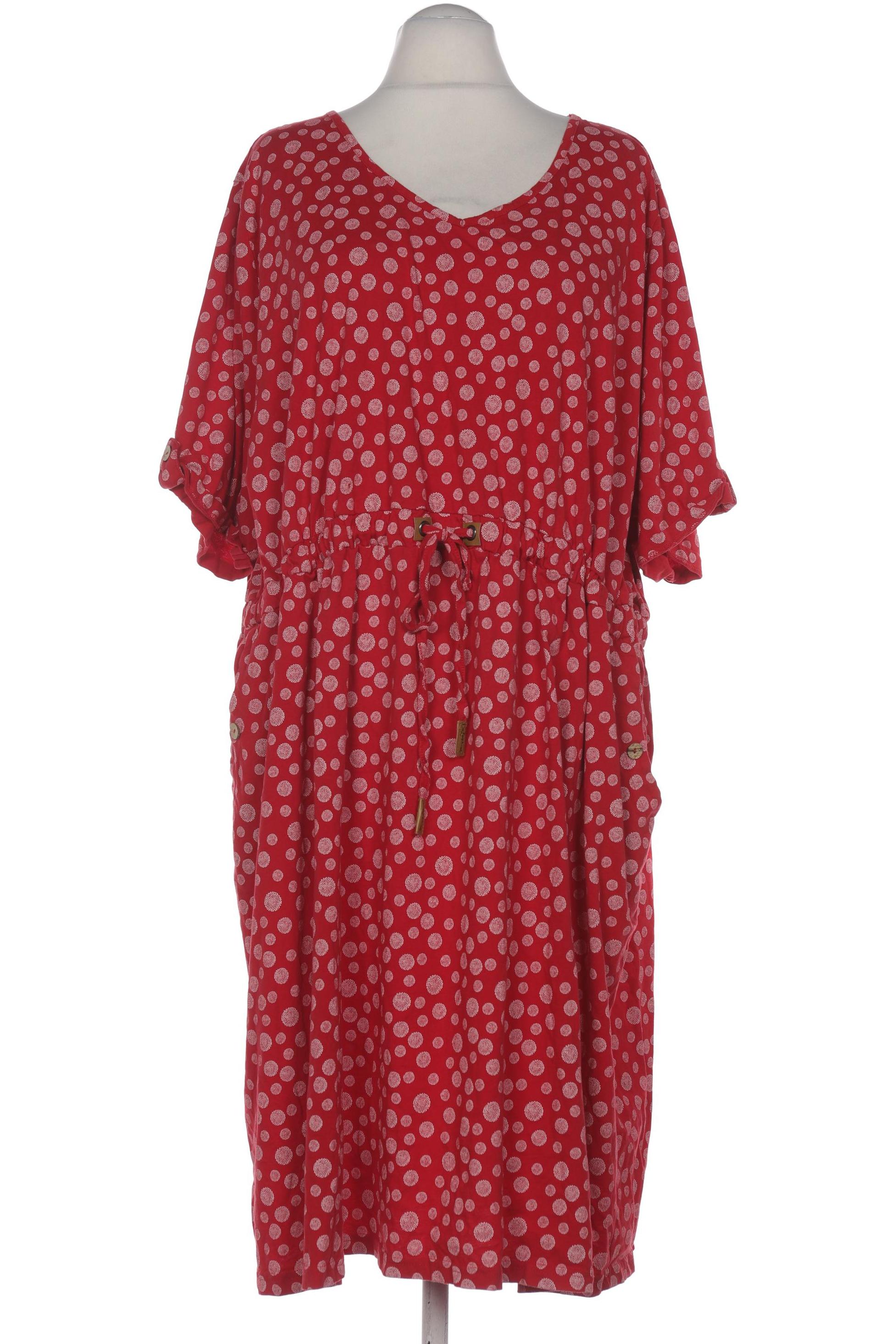 

Ulla Popken Damen Kleid, rot, Gr. 62
