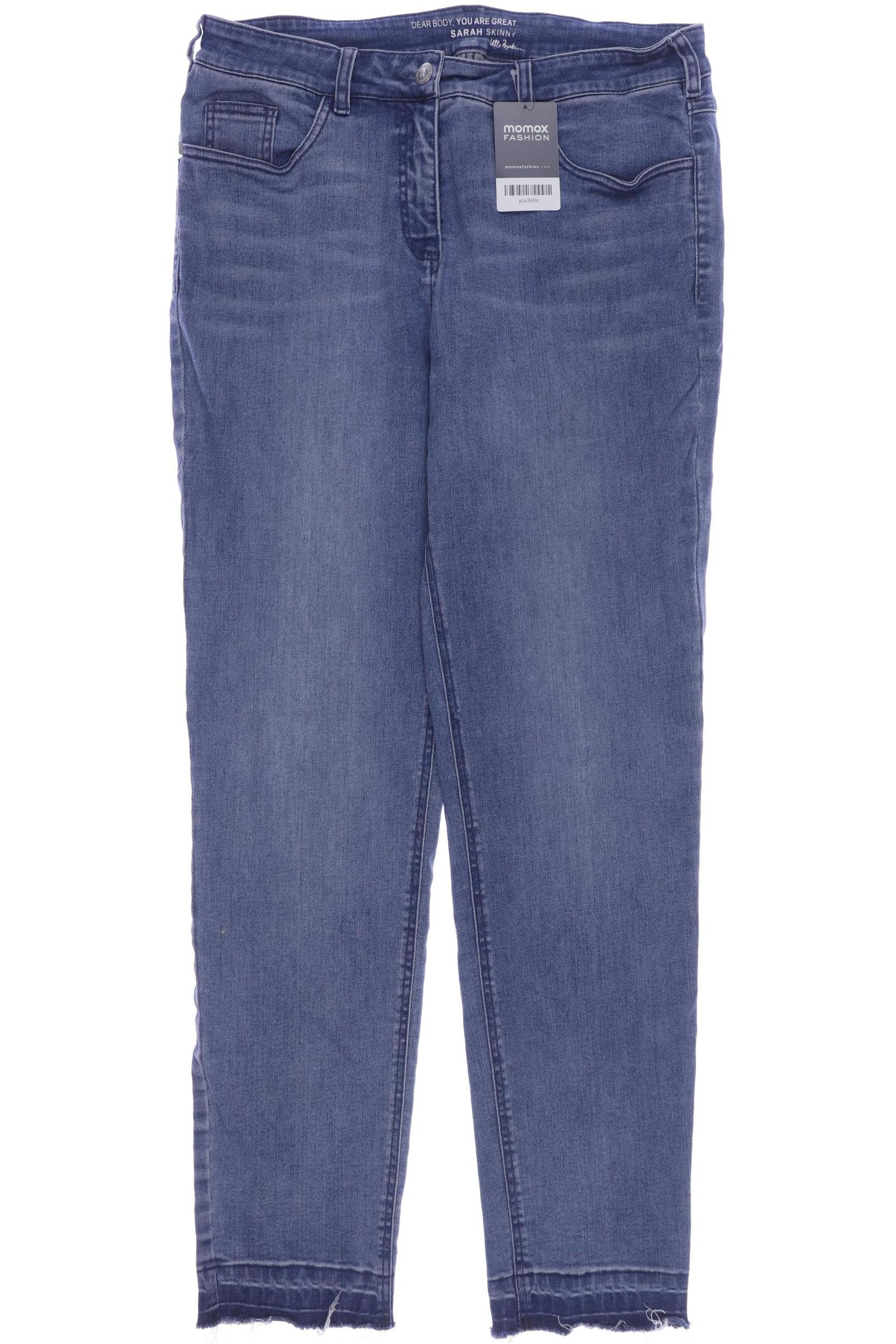 

Ulla Popken Damen Jeans, blau