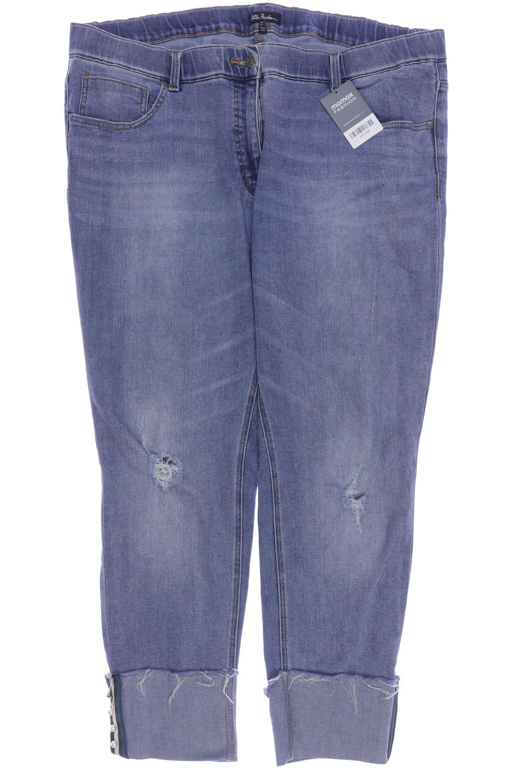 

Ulla Popken Damen Jeans, blau