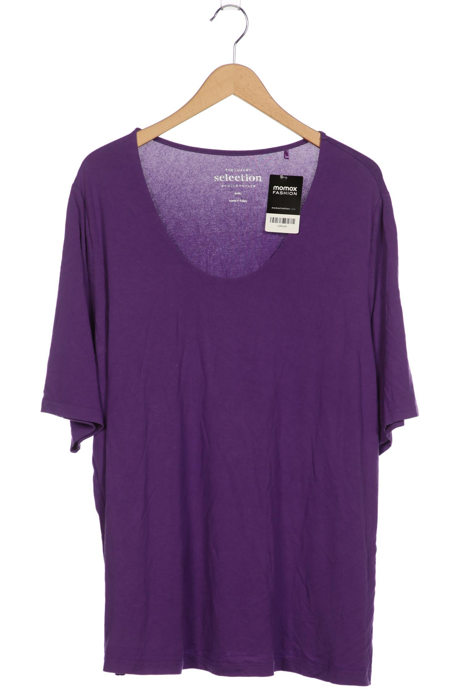 

Ulla Popken Damen T-Shirt, flieder, Gr. 50