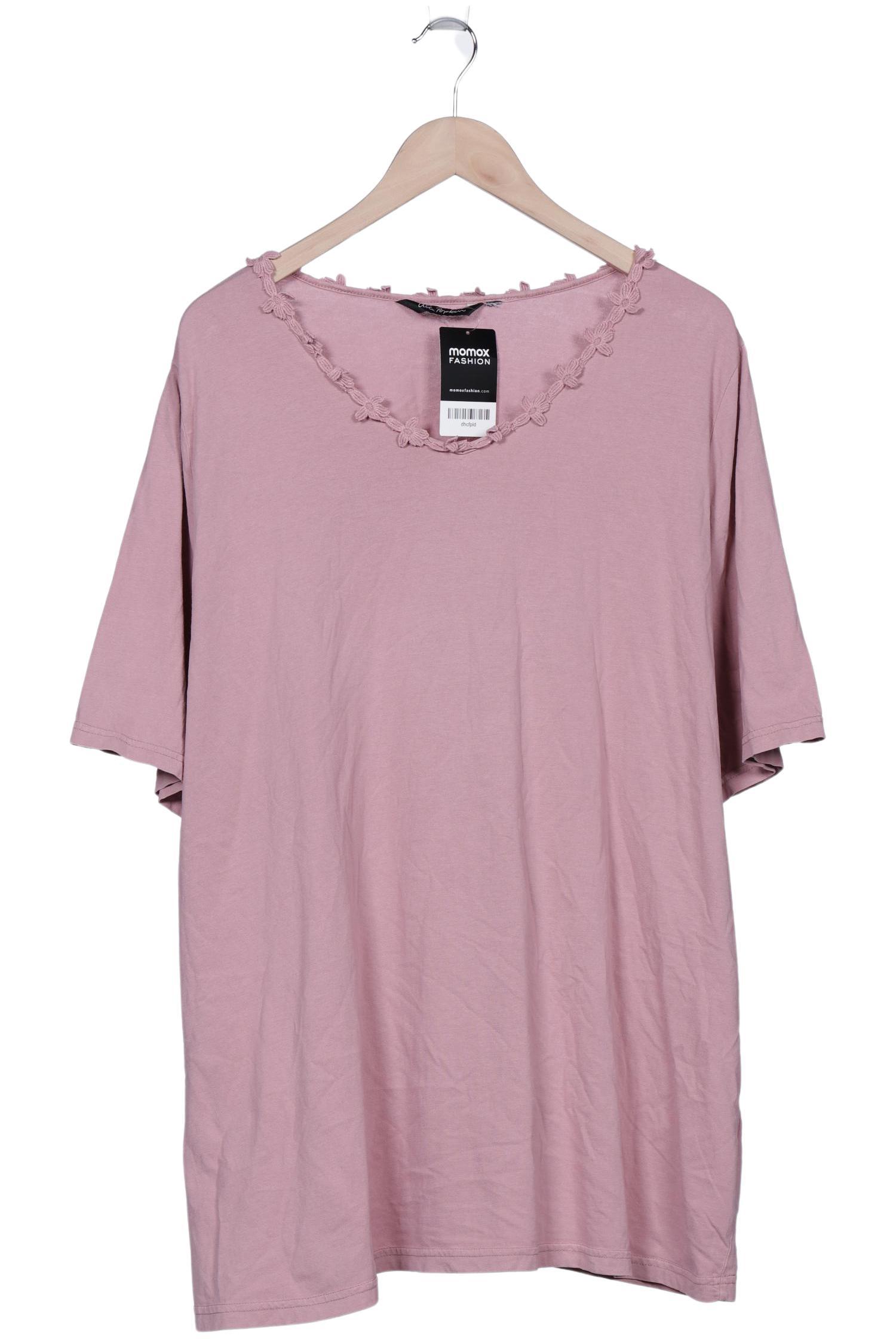

Ulla Popken Damen T-Shirt, pink, Gr. 48