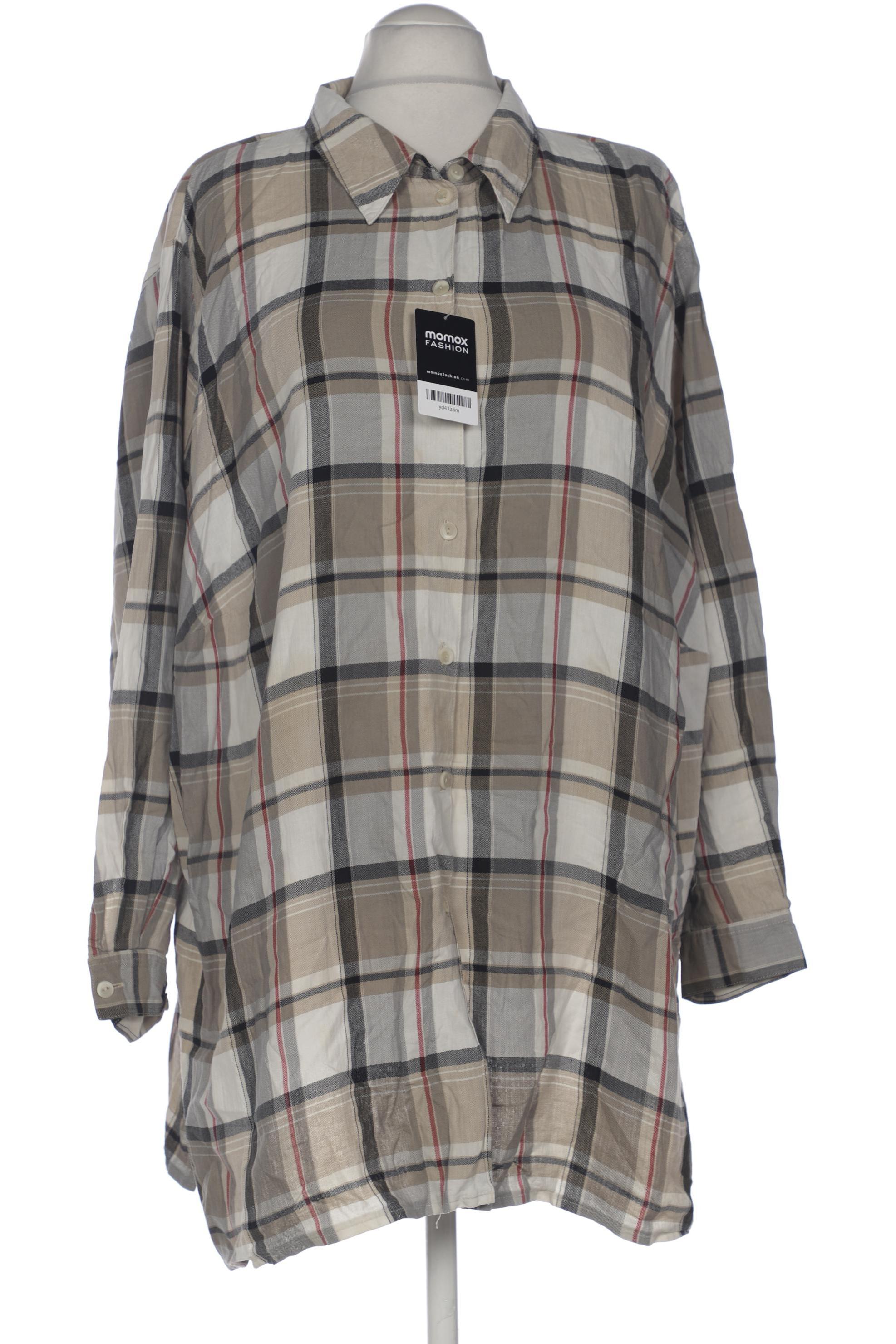 

Ulla Popken Damen Bluse, beige, Gr. 58