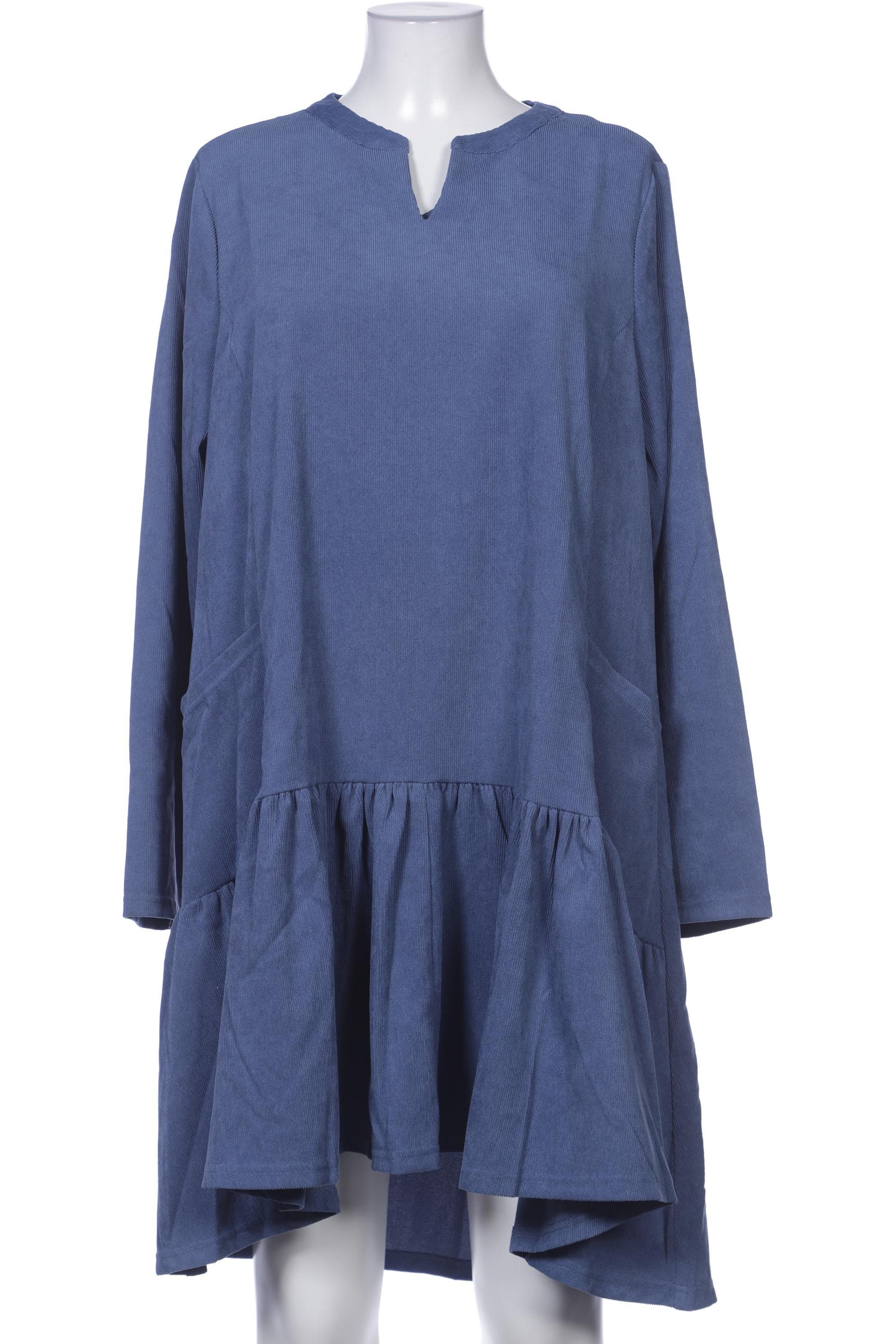 

Ulla Popken Damen Kleid, blau, Gr. 46