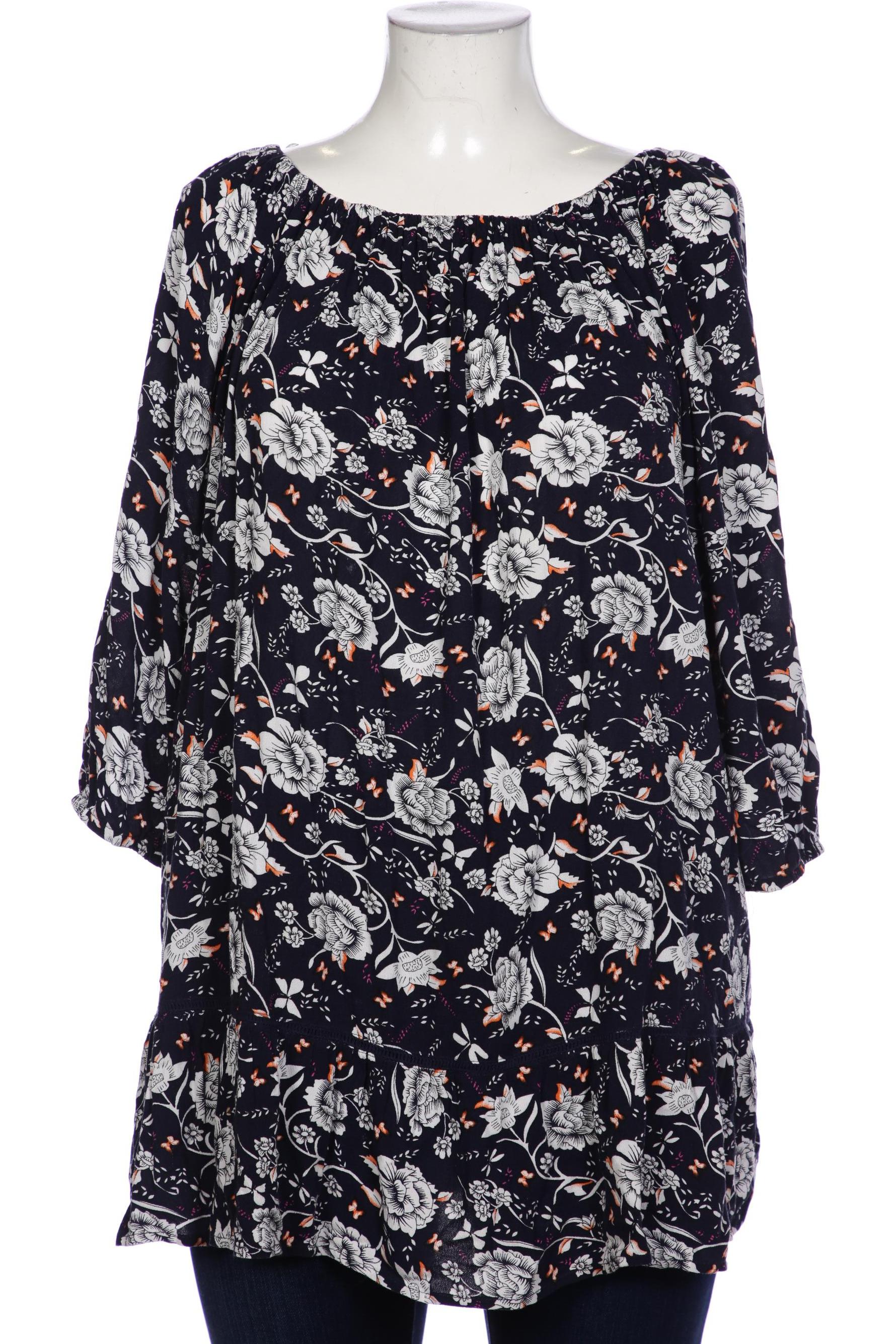 

Ulla Popken Damen Bluse, marineblau, Gr. 42