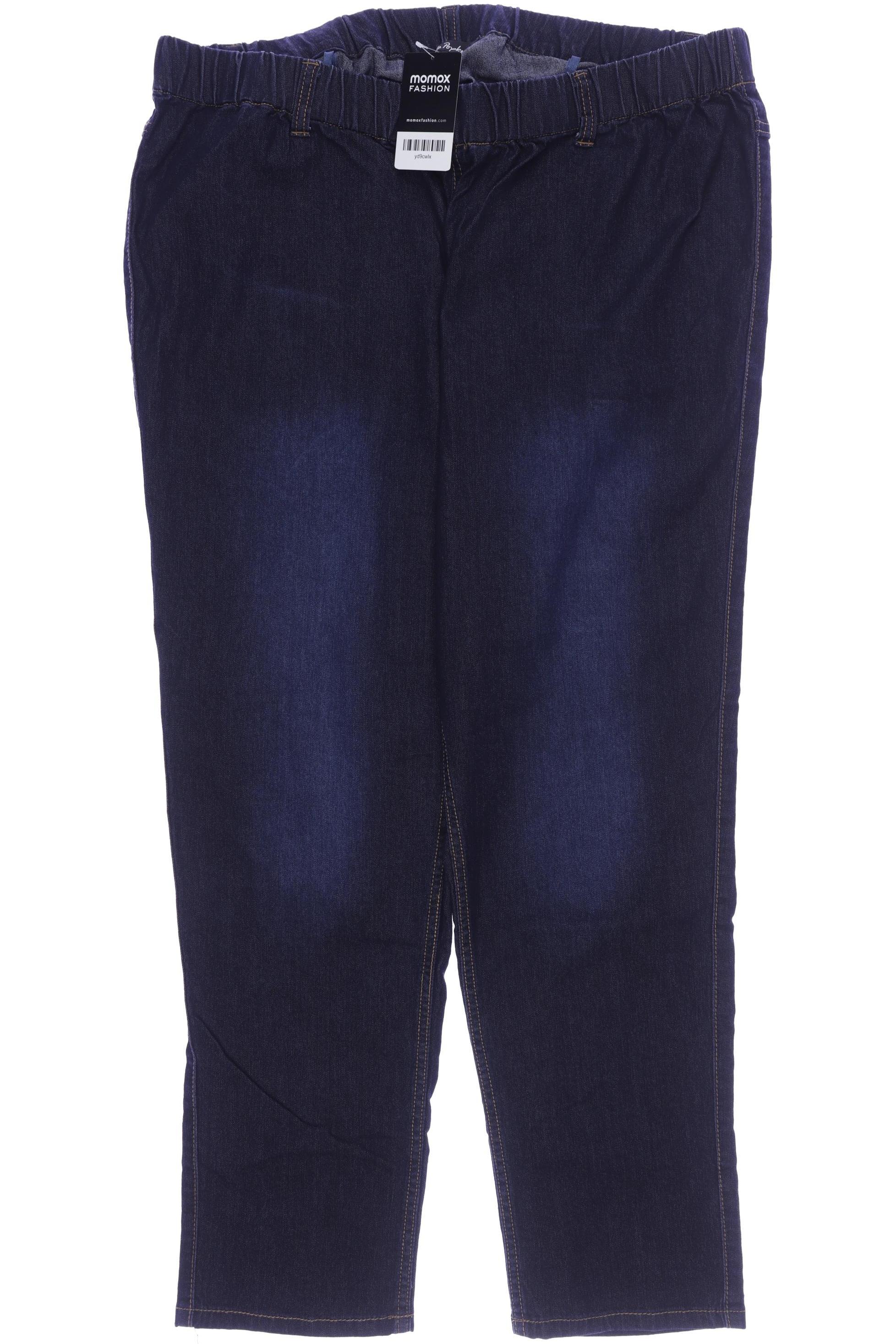 

Ulla Popken Damen Jeans, marineblau, Gr. 52