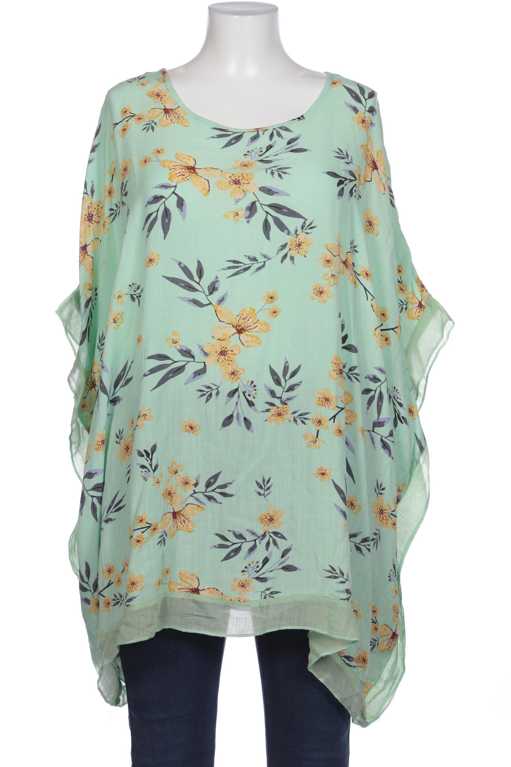 

Ulla Popken Damen Bluse, hellgrün, Gr. 48