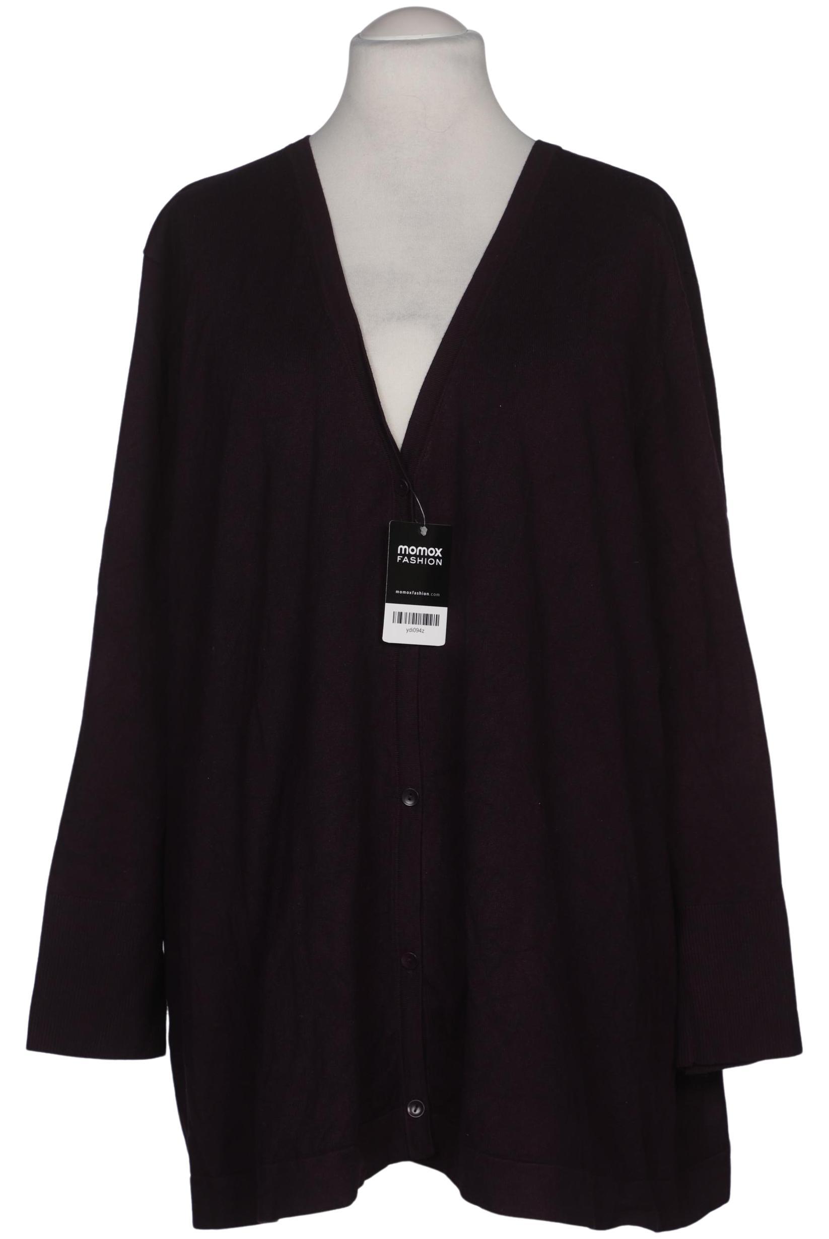 

Ulla Popken Damen Strickjacke, flieder, Gr. 56