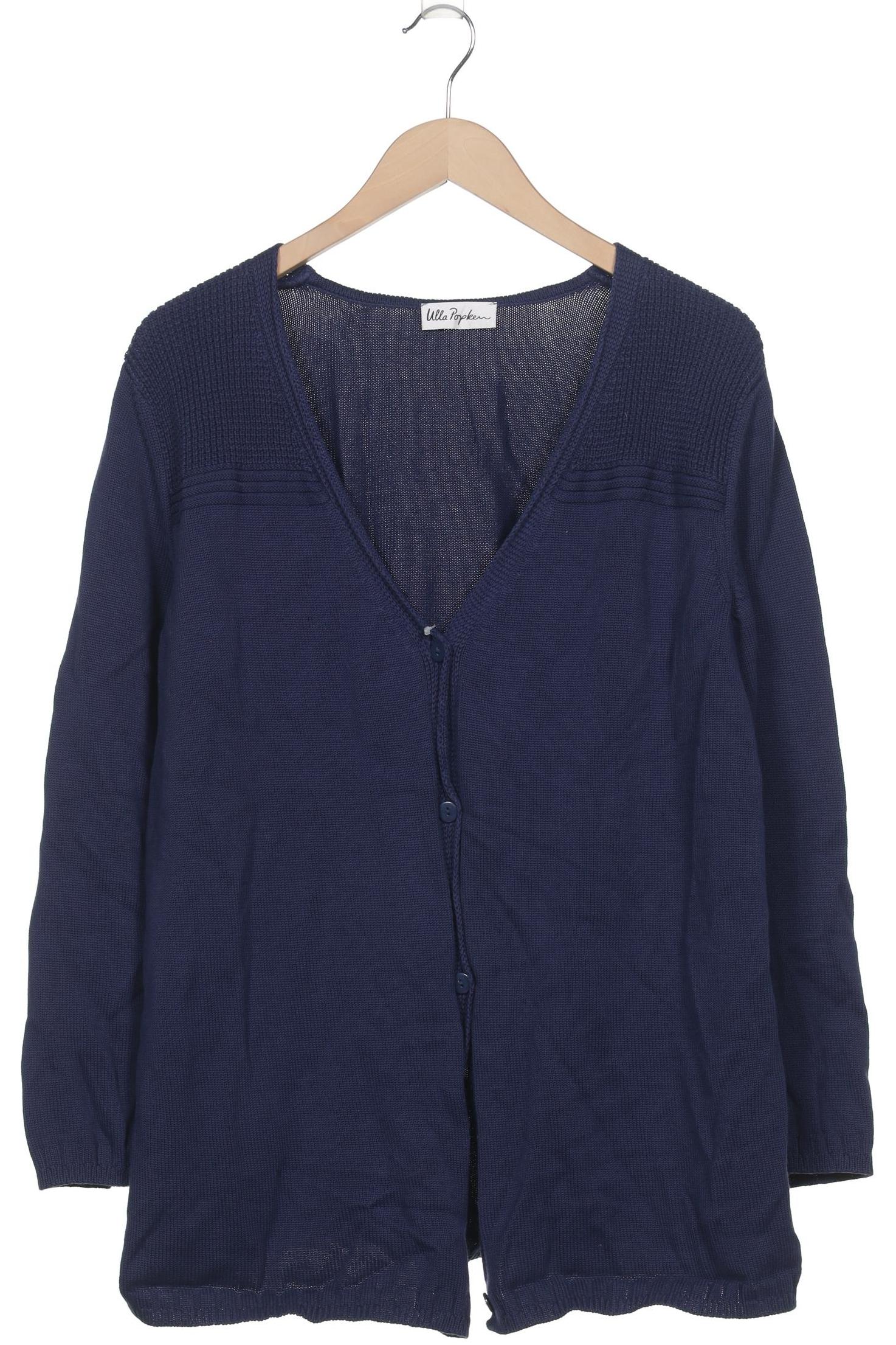 

Ulla Popken Damen Strickjacke, marineblau, Gr. 42