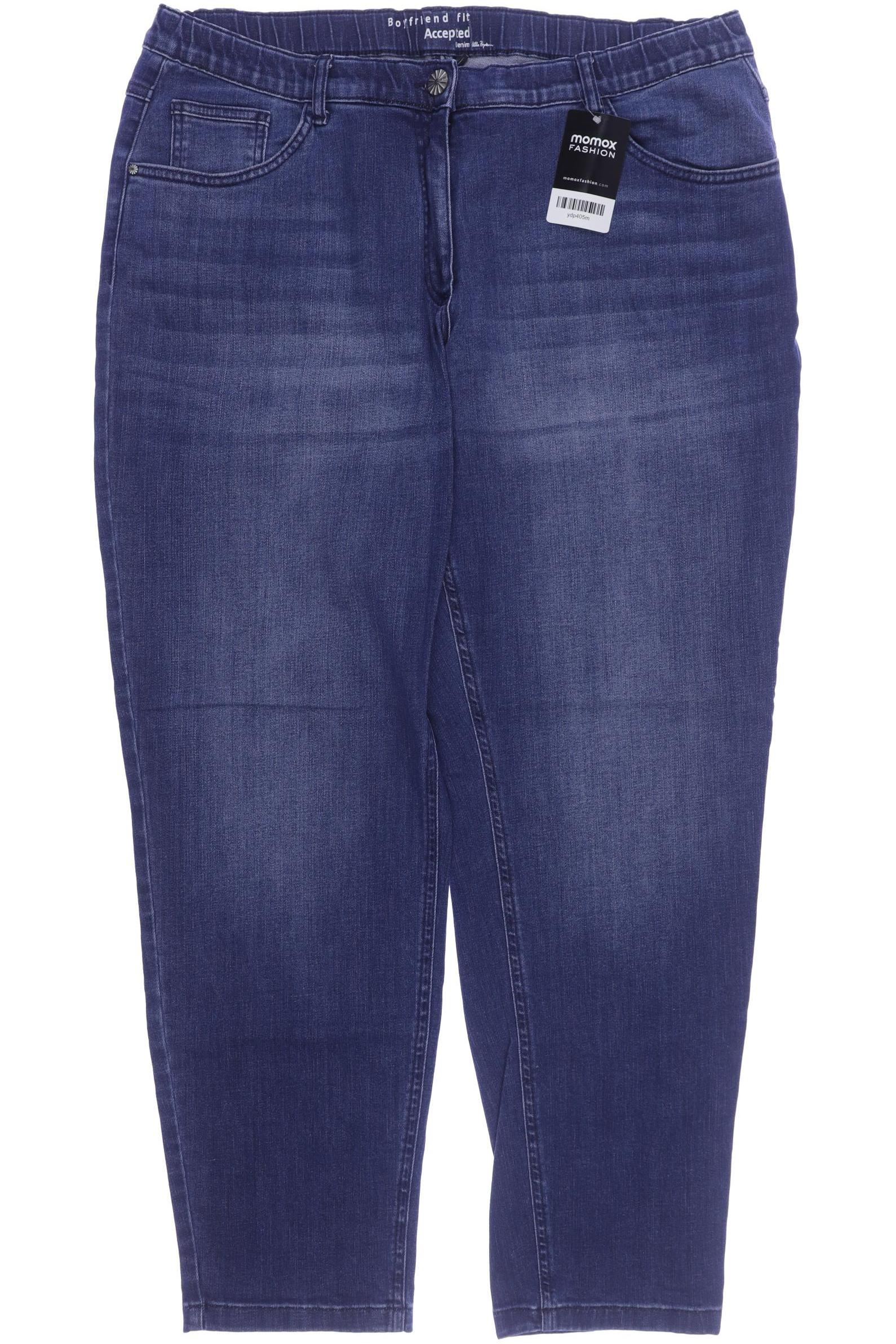 

Ulla Popken Damen Jeans, blau
