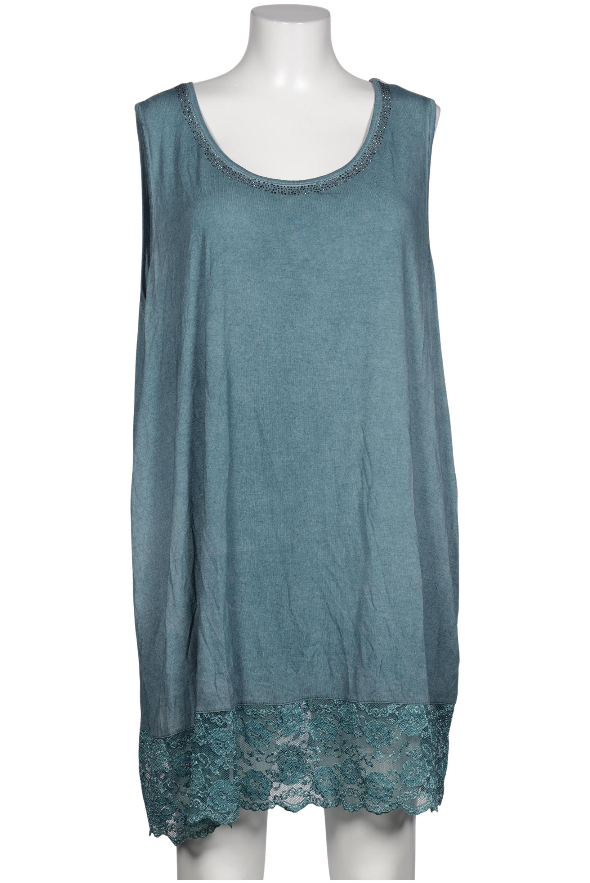 

Ulla Popken Damen Kleid, blau, Gr. 50