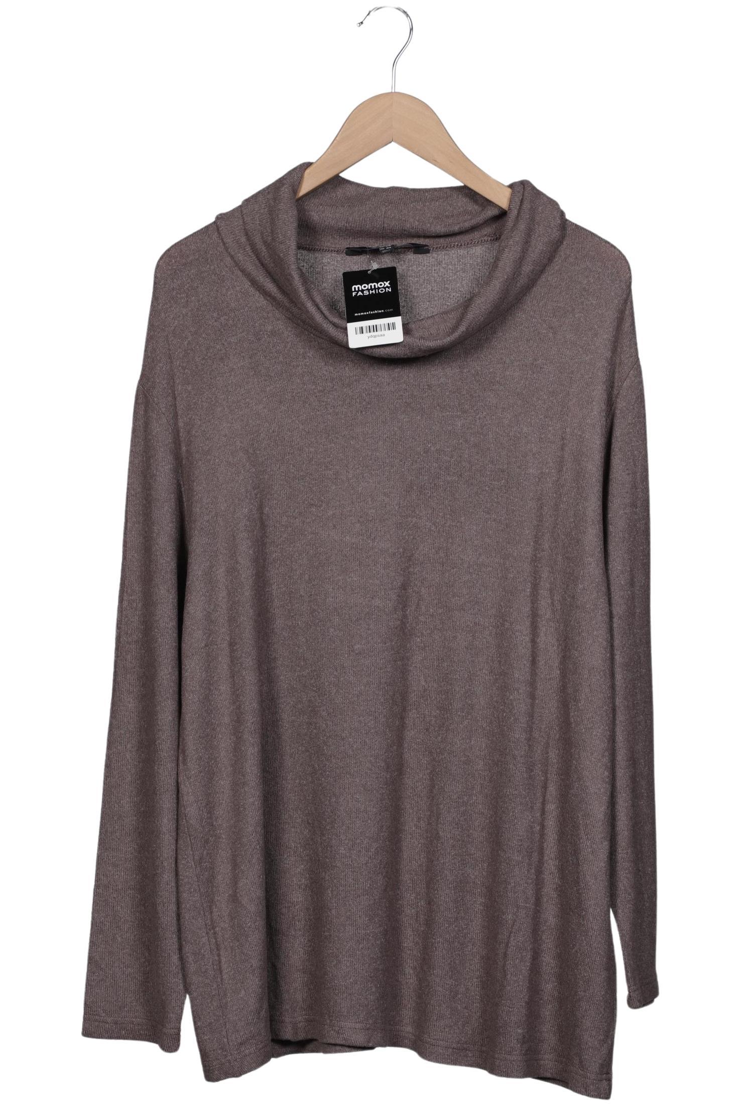 

Ulla Popken Damen Pullover, braun, Gr. 46