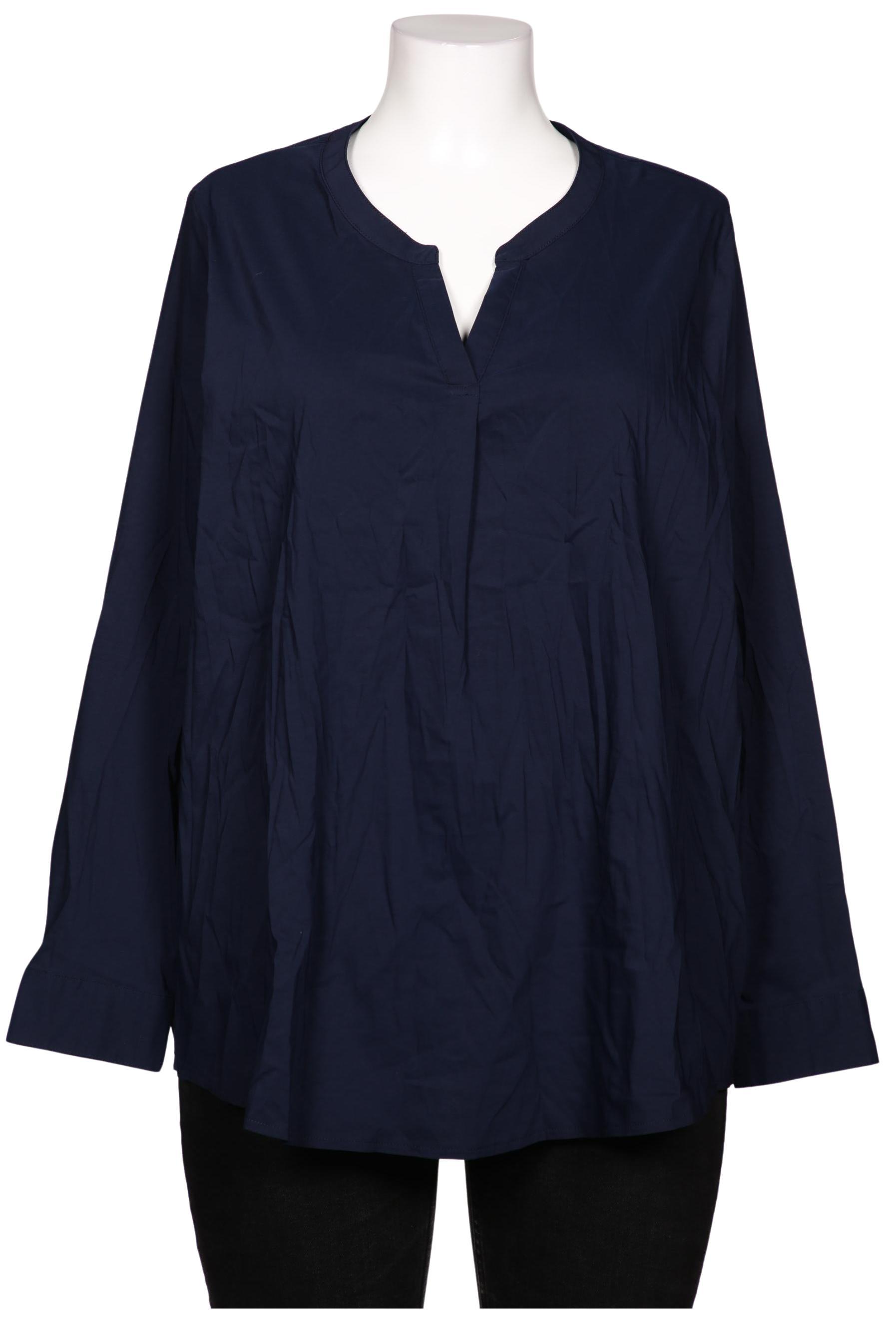 

Ulla Popken Damen Bluse, marineblau, Gr. 46