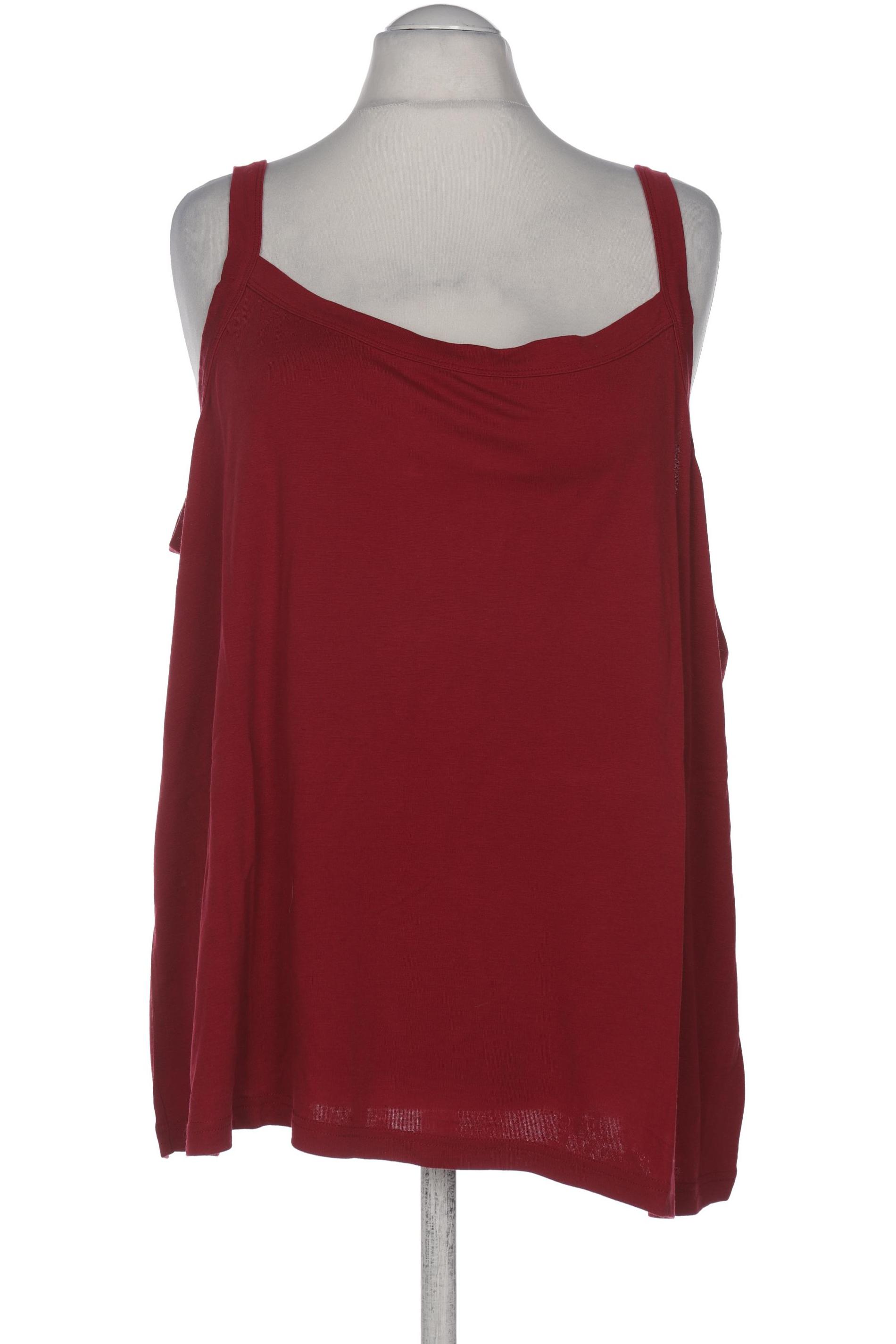 

Ulla Popken Damen Top, bordeaux, Gr. 54